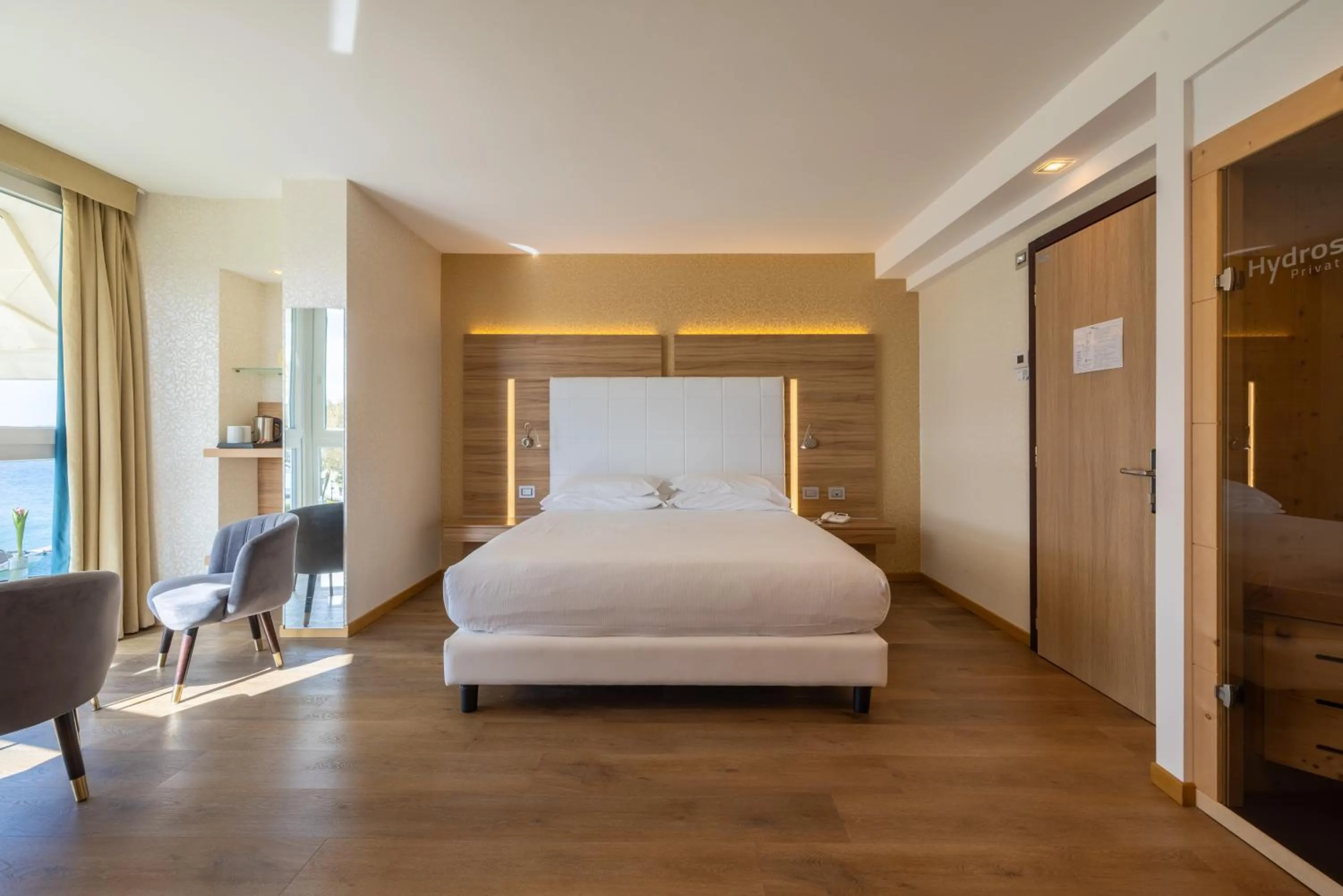 Bed in Kriss Internazionale Hotel