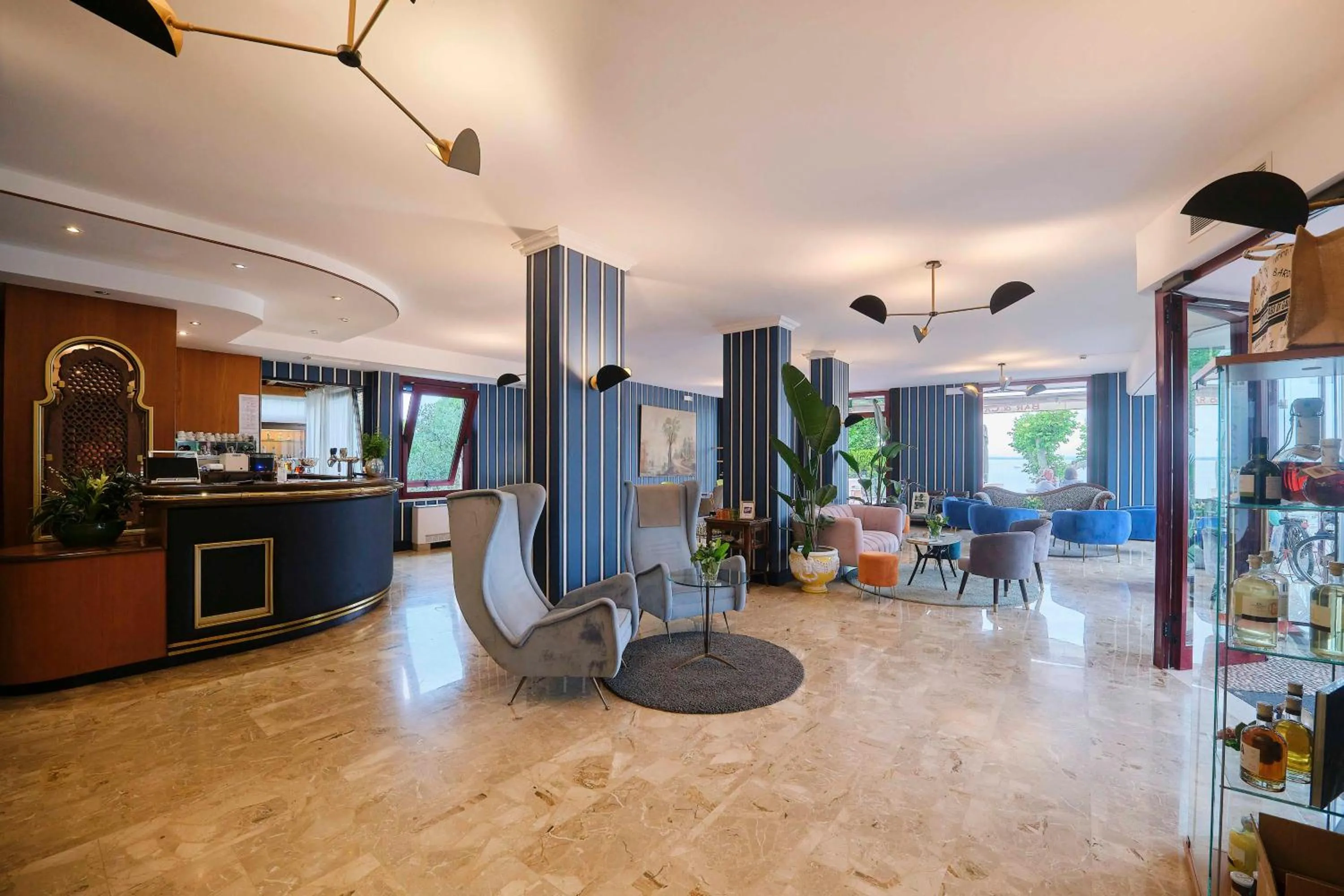 Lobby or reception in Kriss Internazionale Hotel