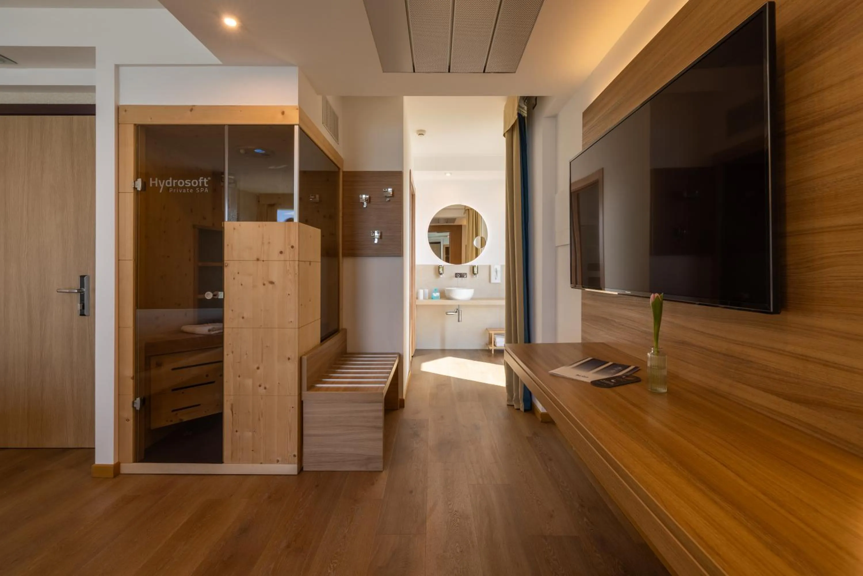 Sauna in Kriss Internazionale Hotel