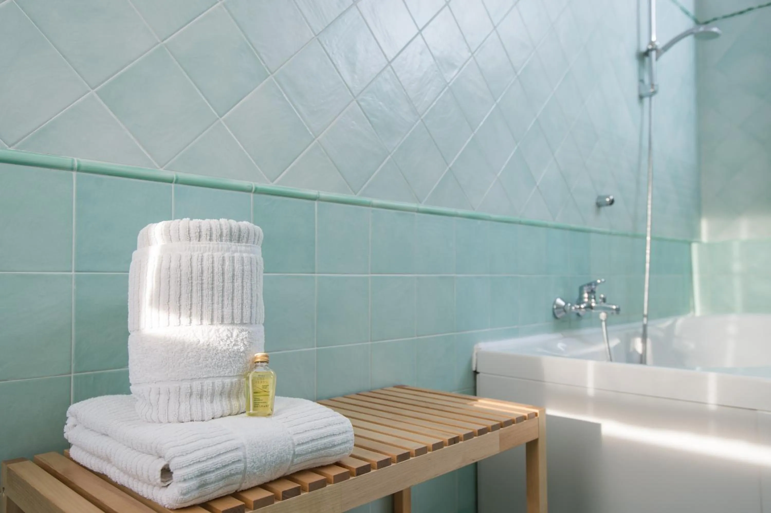 Bathroom in La Casa di Linda