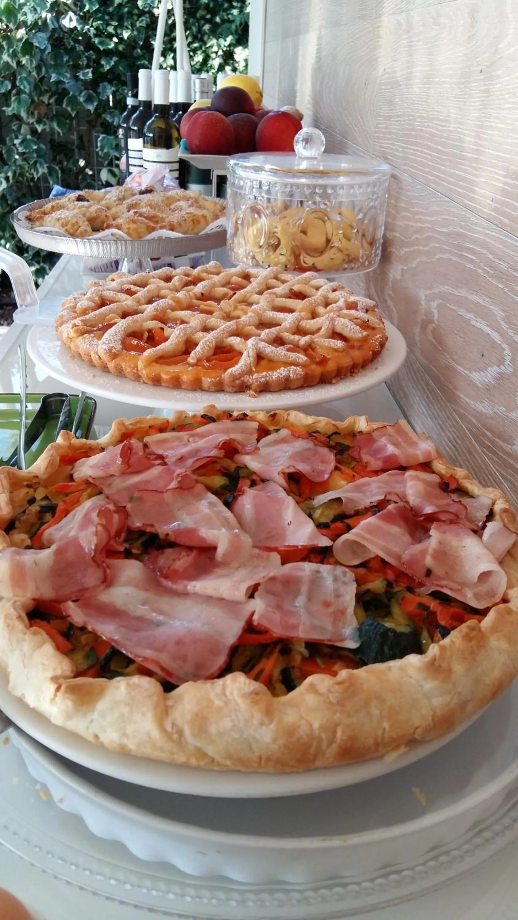 Continental breakfast in La Casa di Linda