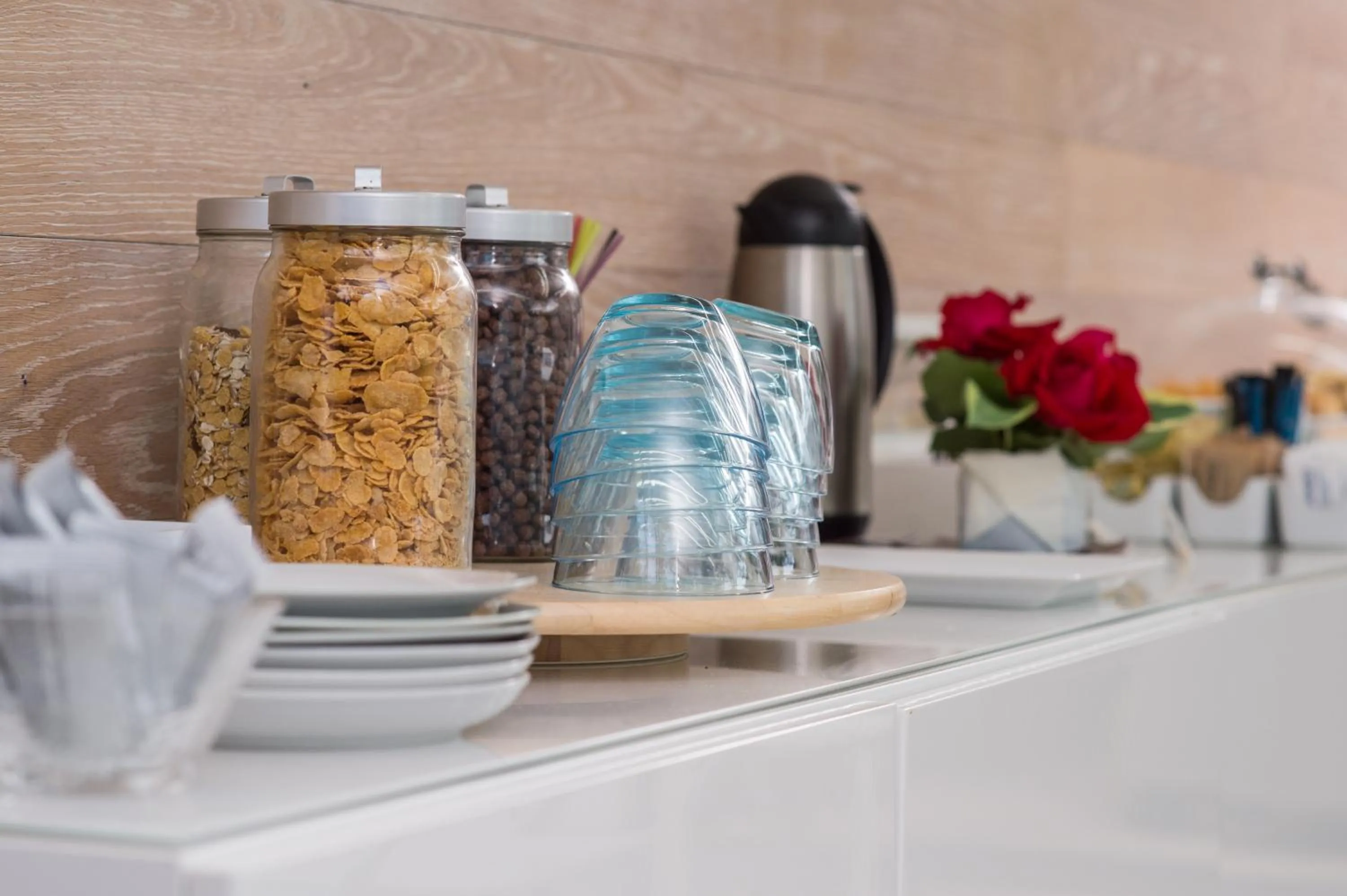 Coffee/tea facilities in La Casa di Linda