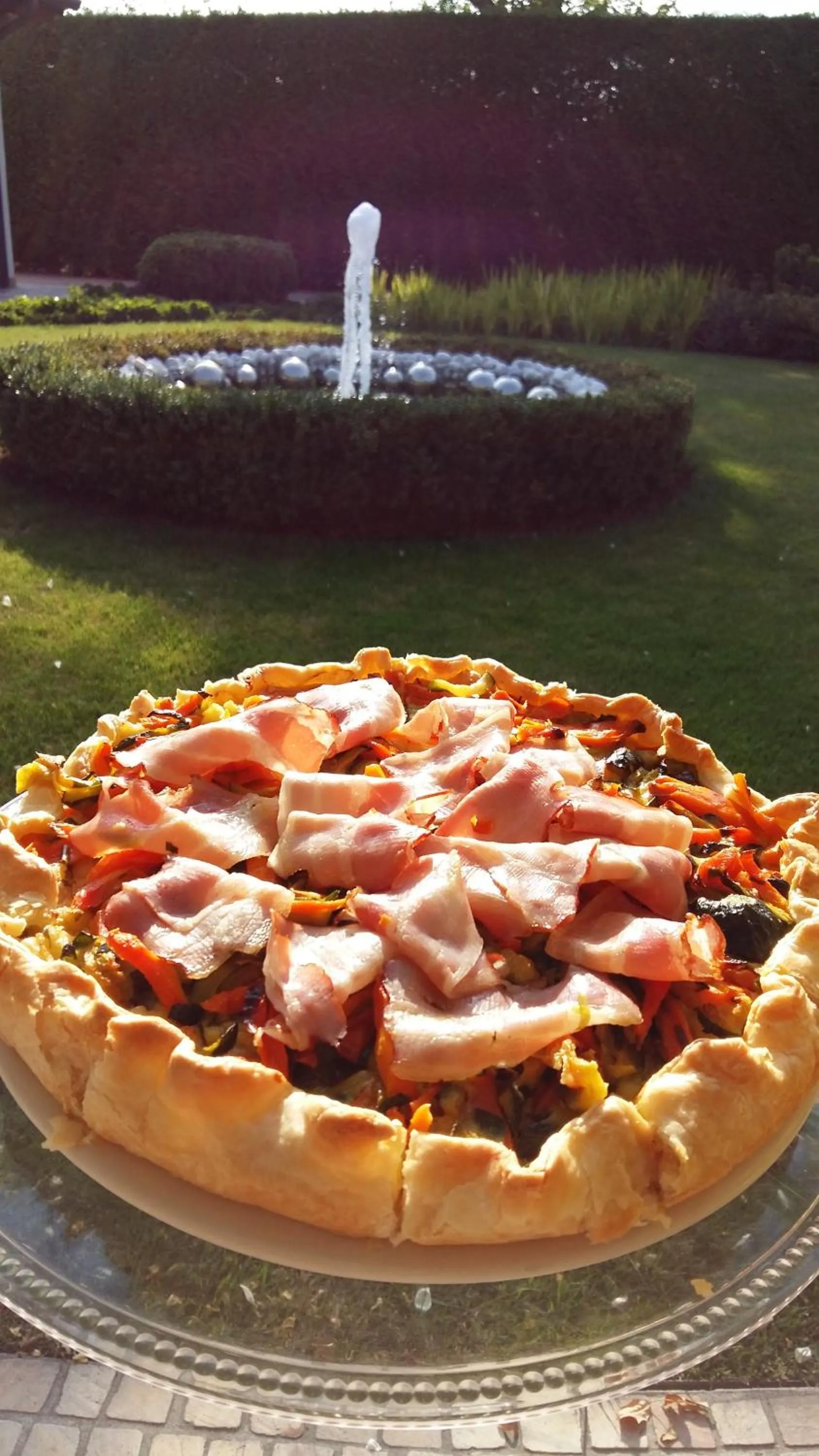 Food in La Casa di Linda