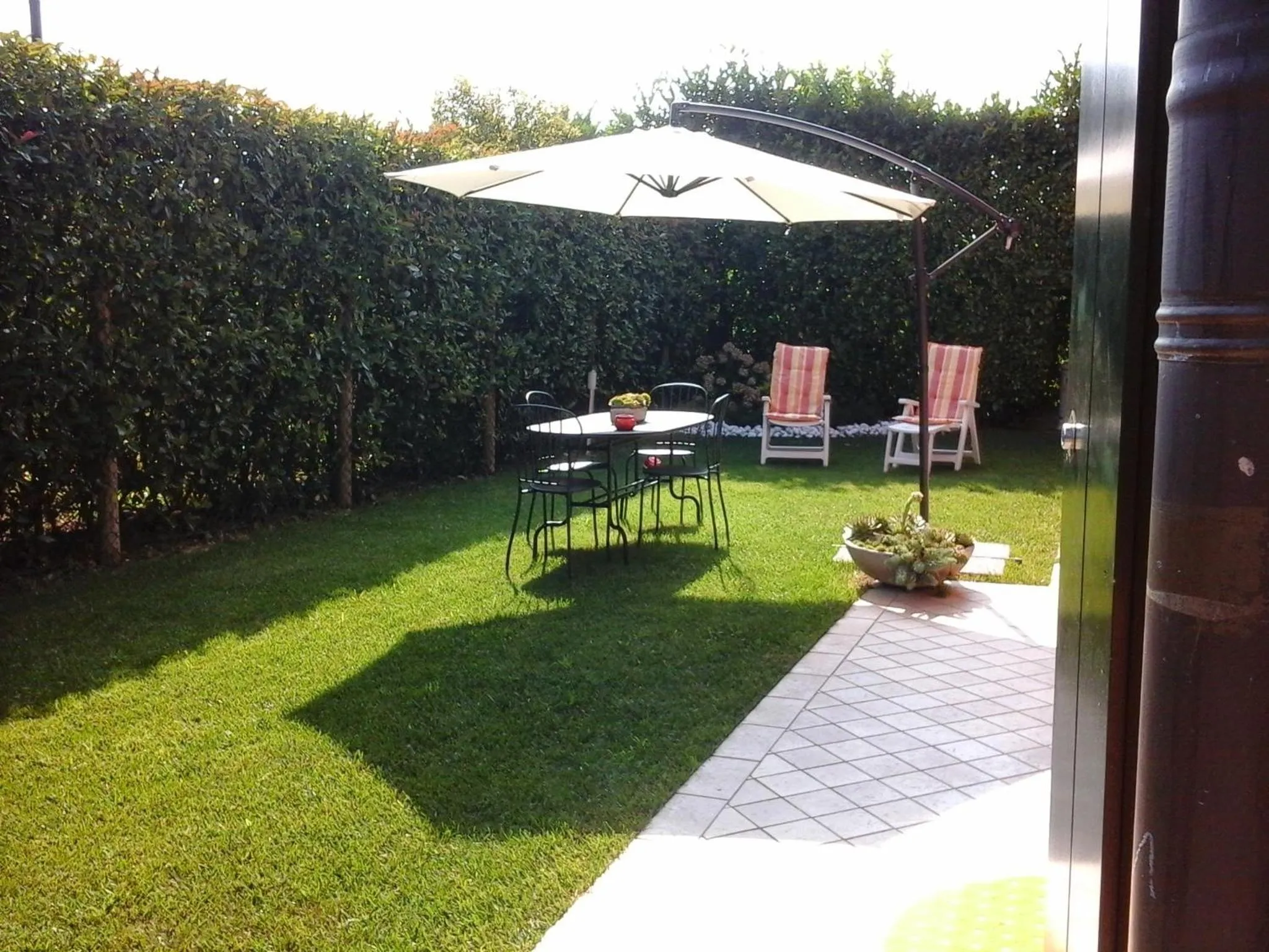 Patio in La Casa di Linda