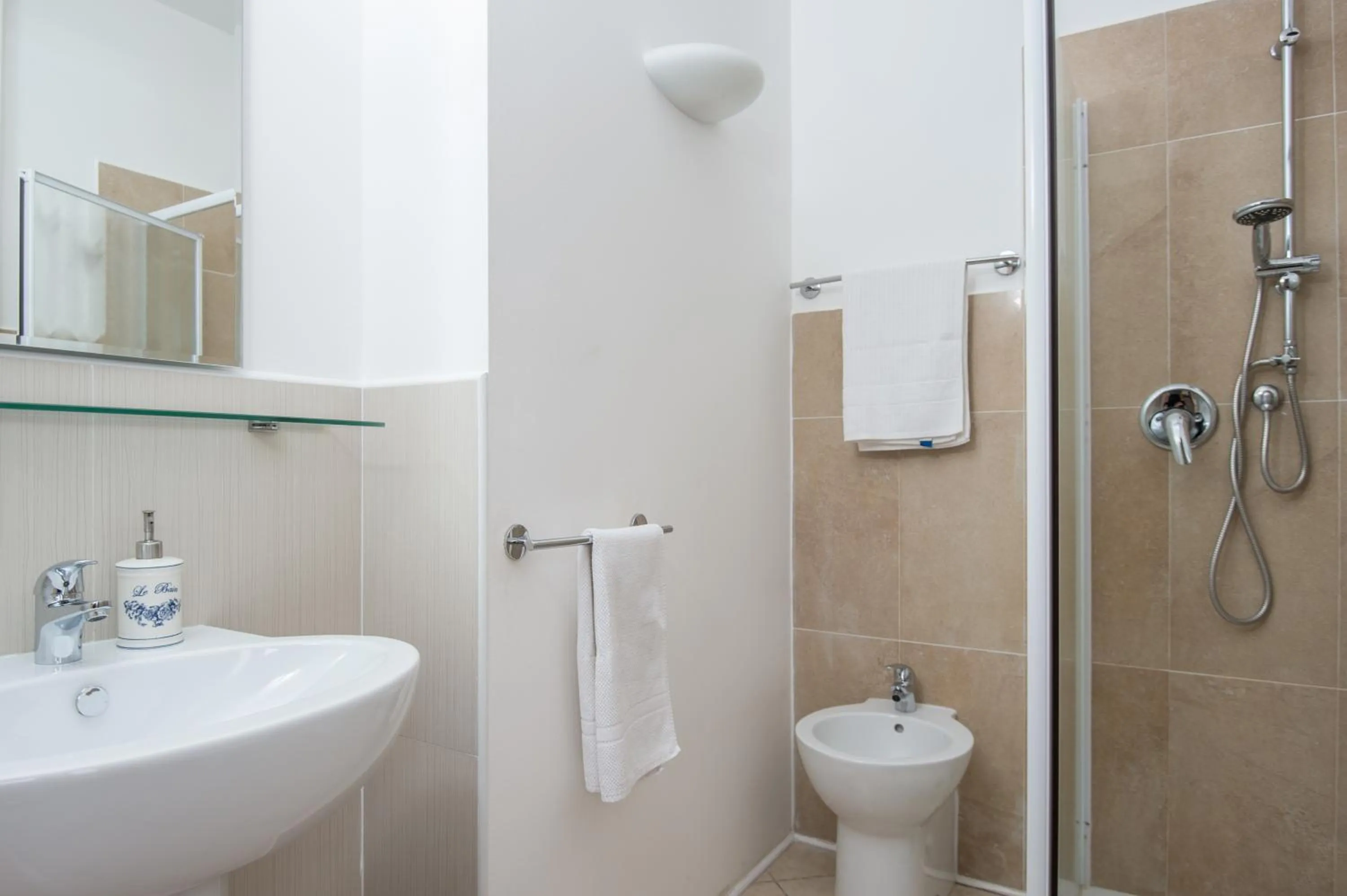 Bathroom in La Casa di Linda