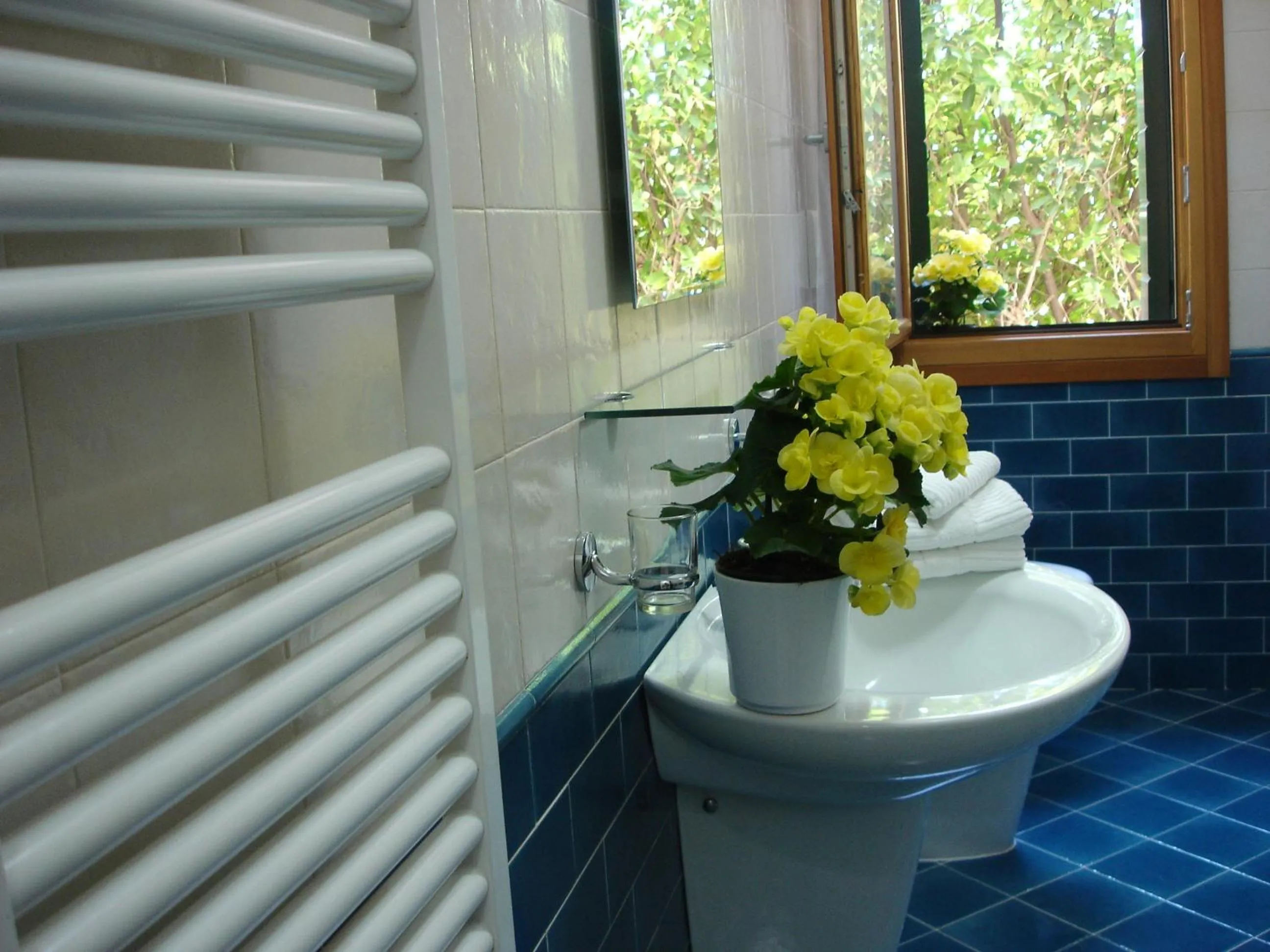 Bathroom in La Casa di Linda