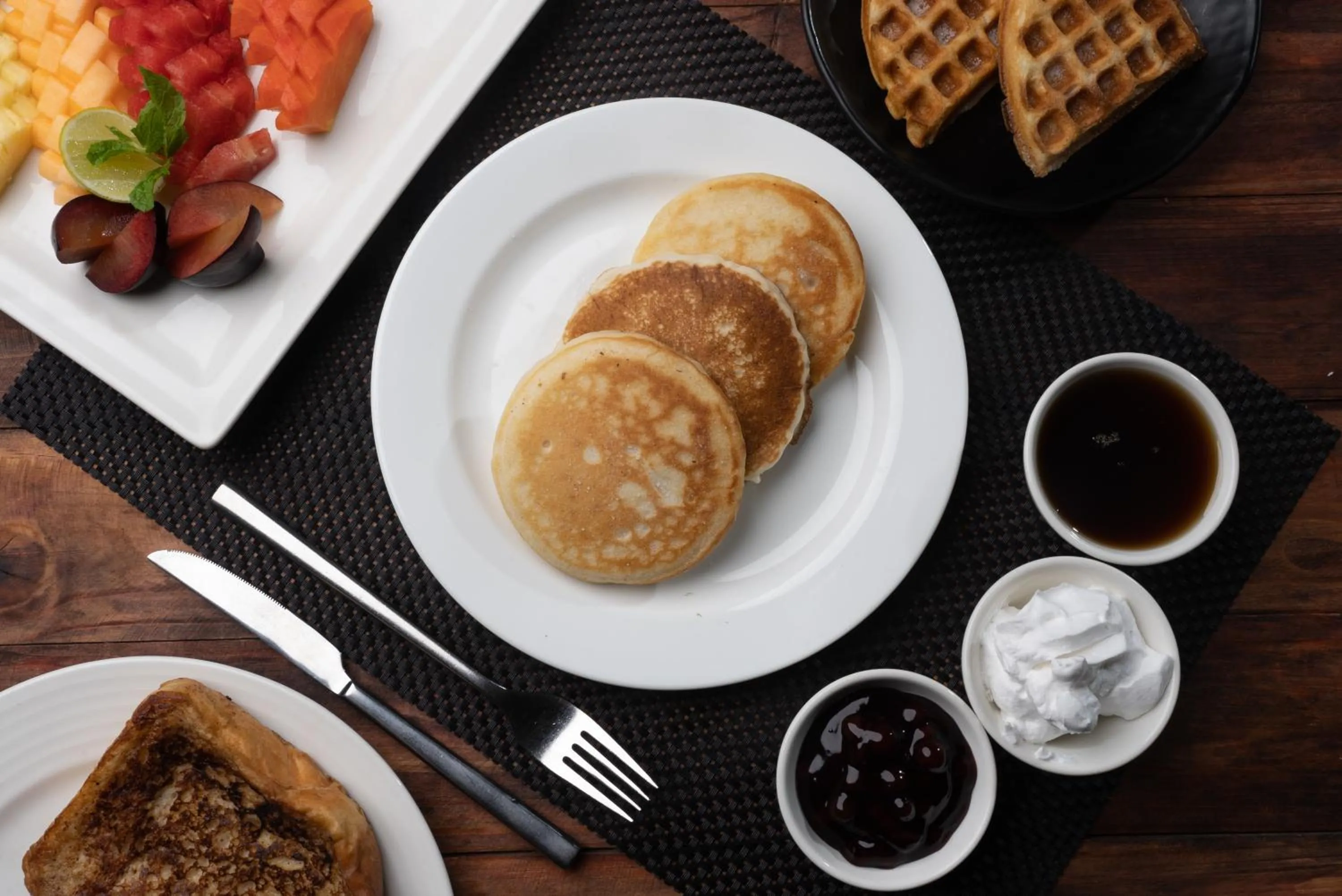 Breakfast in Bengaluru Marriott Hotel Whitefield