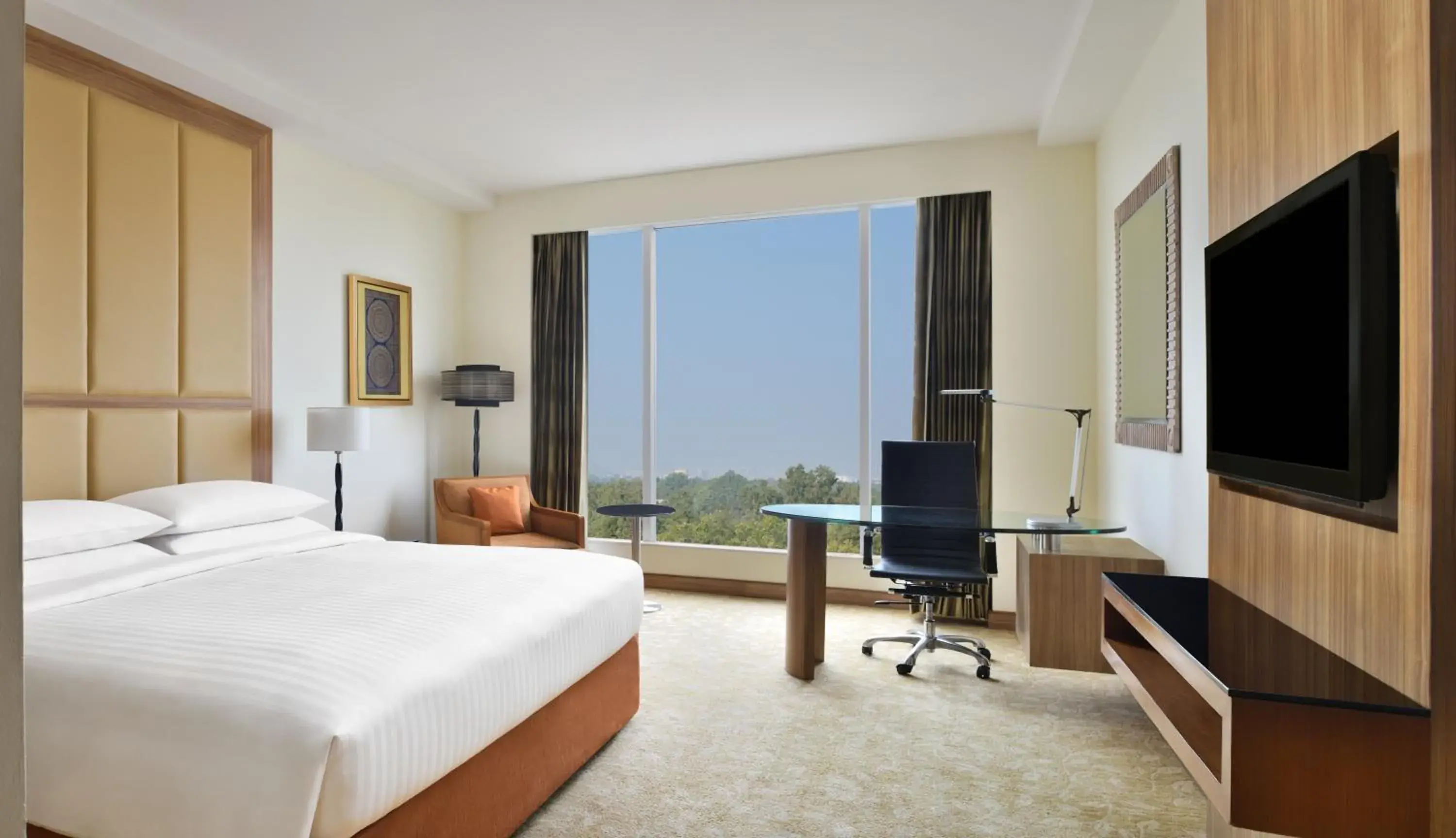 Junior King Suite with Executive Lounge Access in Bengaluru Marriott Hotel Whitefield Junior King Suite with Executive Lounge Access in Bengaluru Marriott Hotel Whitefield