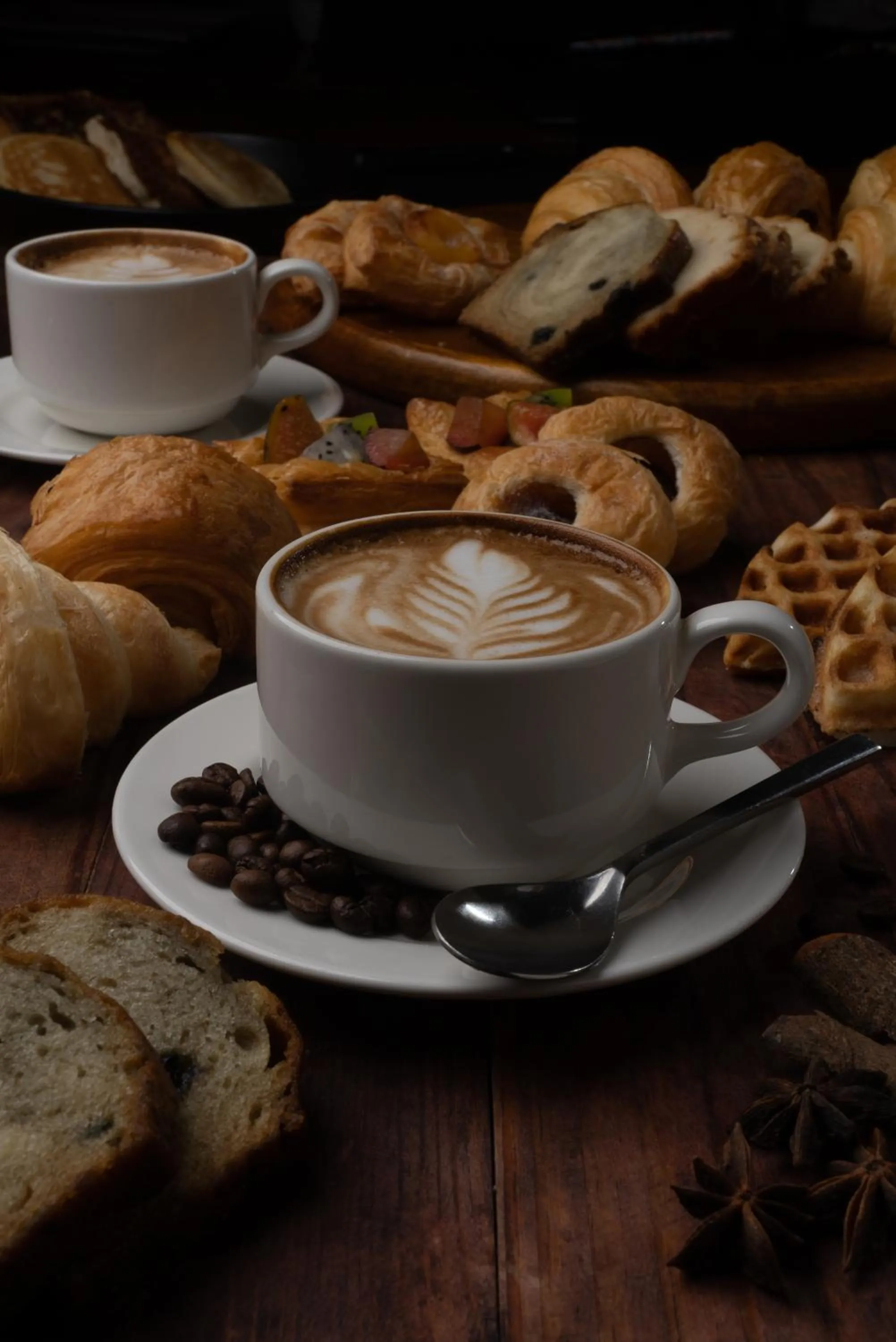 Breakfast in Bengaluru Marriott Hotel Whitefield