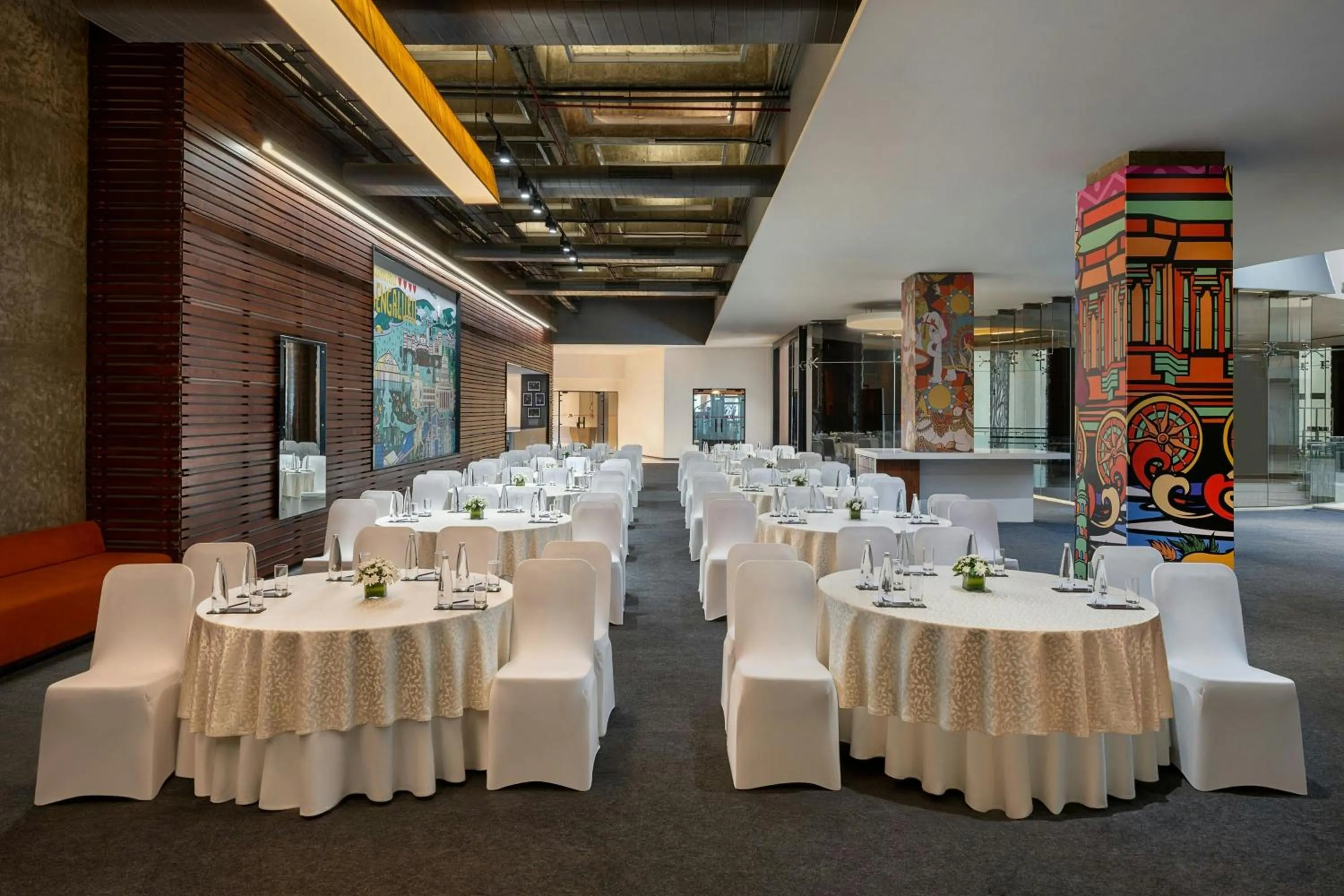 Meeting/conference room in Bengaluru Marriott Hotel Whitefield