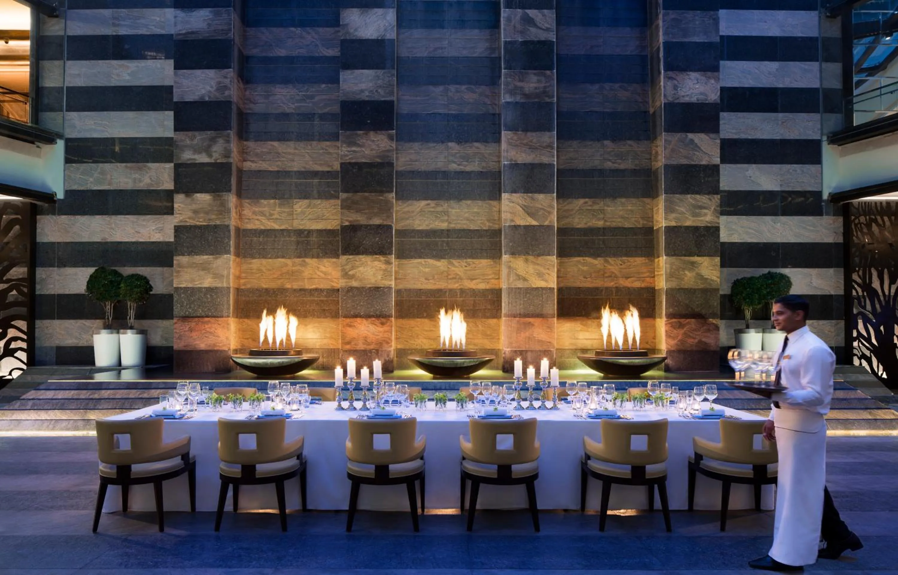 Restaurant/places to eat in Bengaluru Marriott Hotel Whitefield