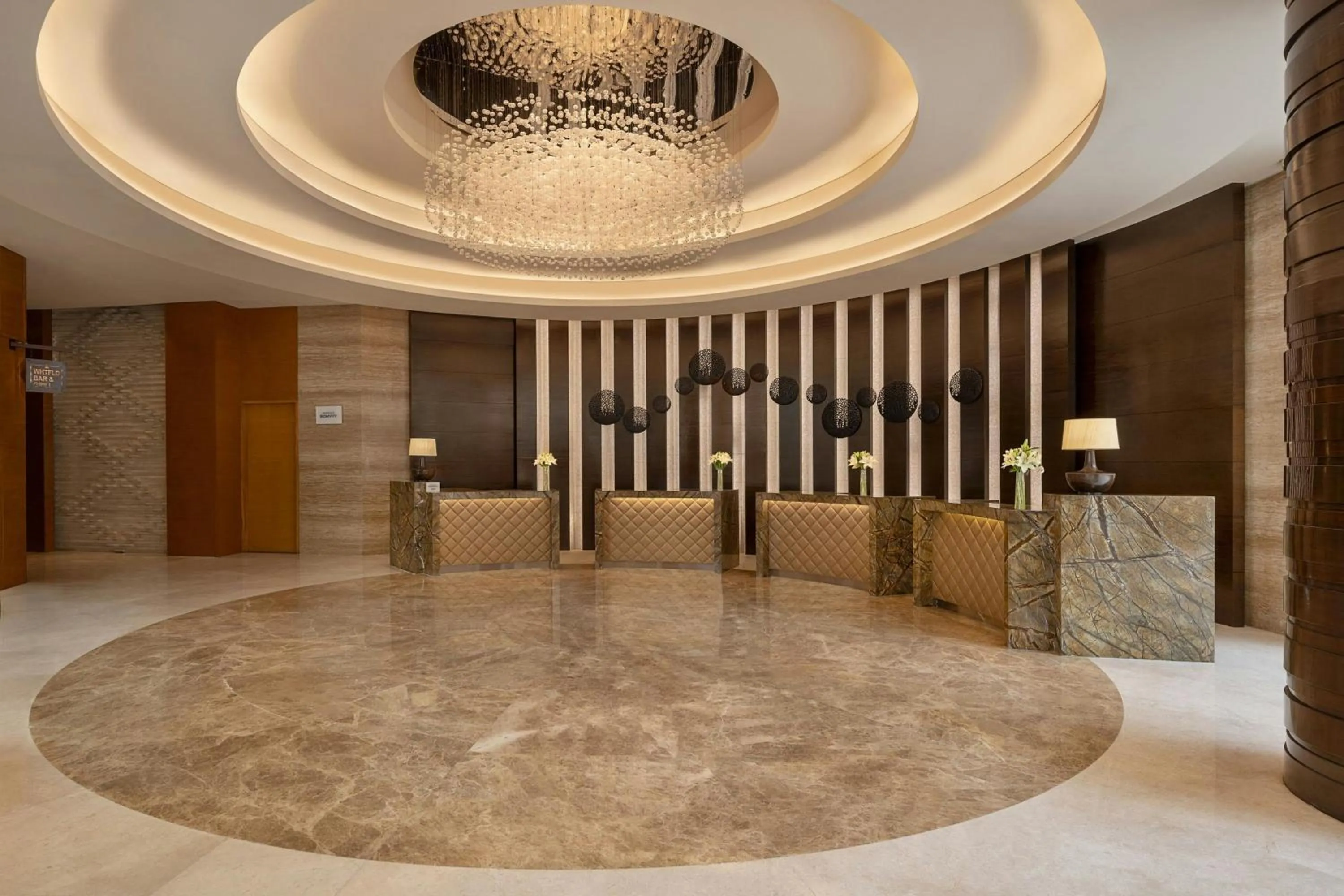 View (from property/room) in Bengaluru Marriott Hotel Whitefield