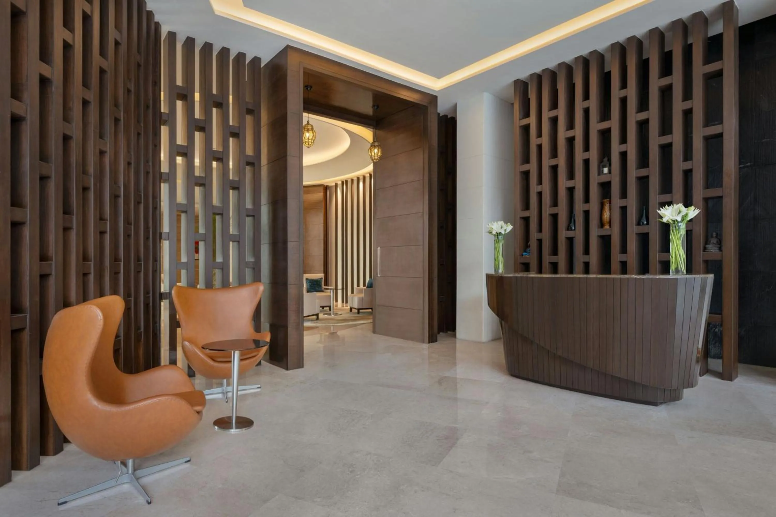 Spa and wellness centre/facilities in Bengaluru Marriott Hotel Whitefield