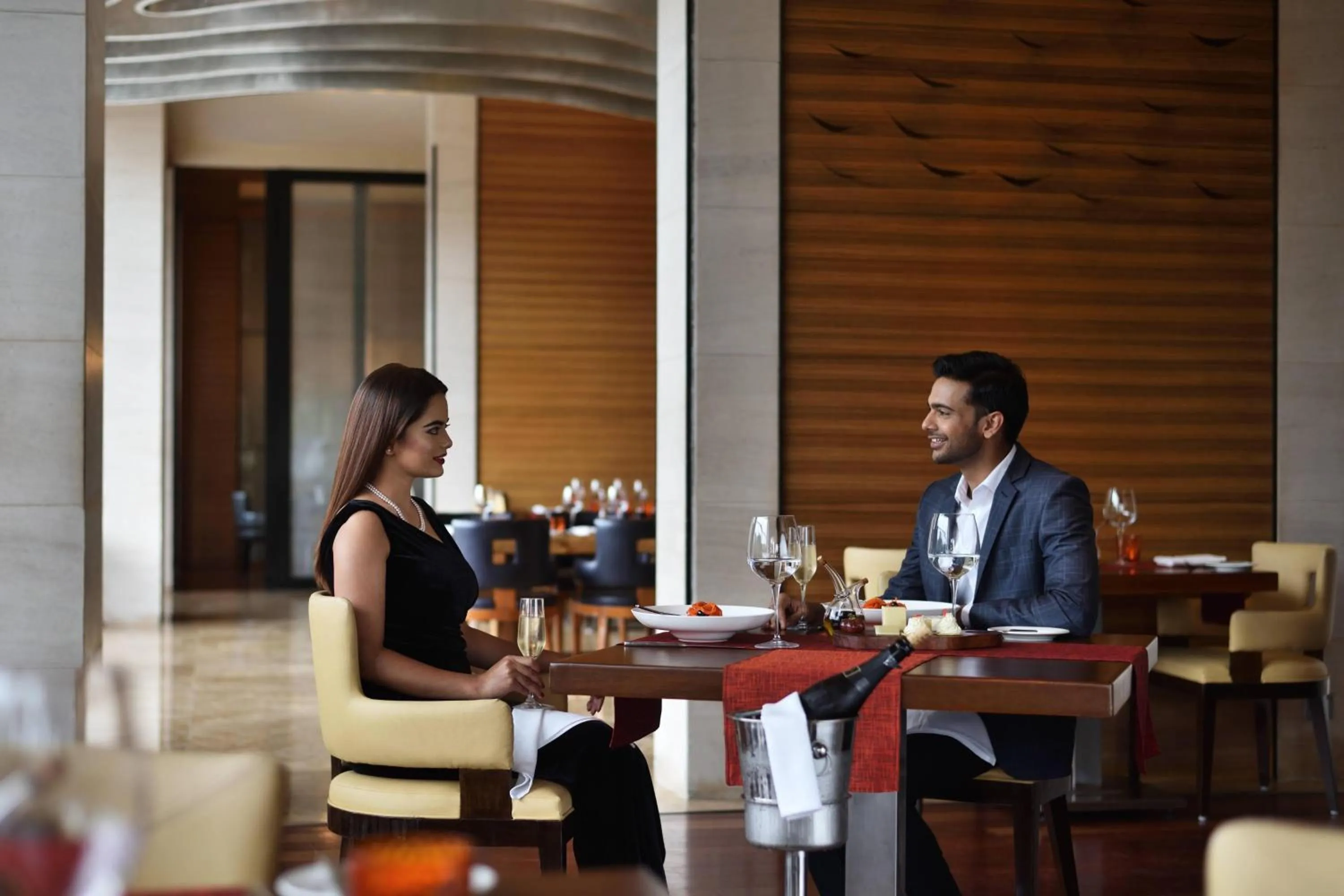 Restaurant/places to eat in Bengaluru Marriott Hotel Whitefield