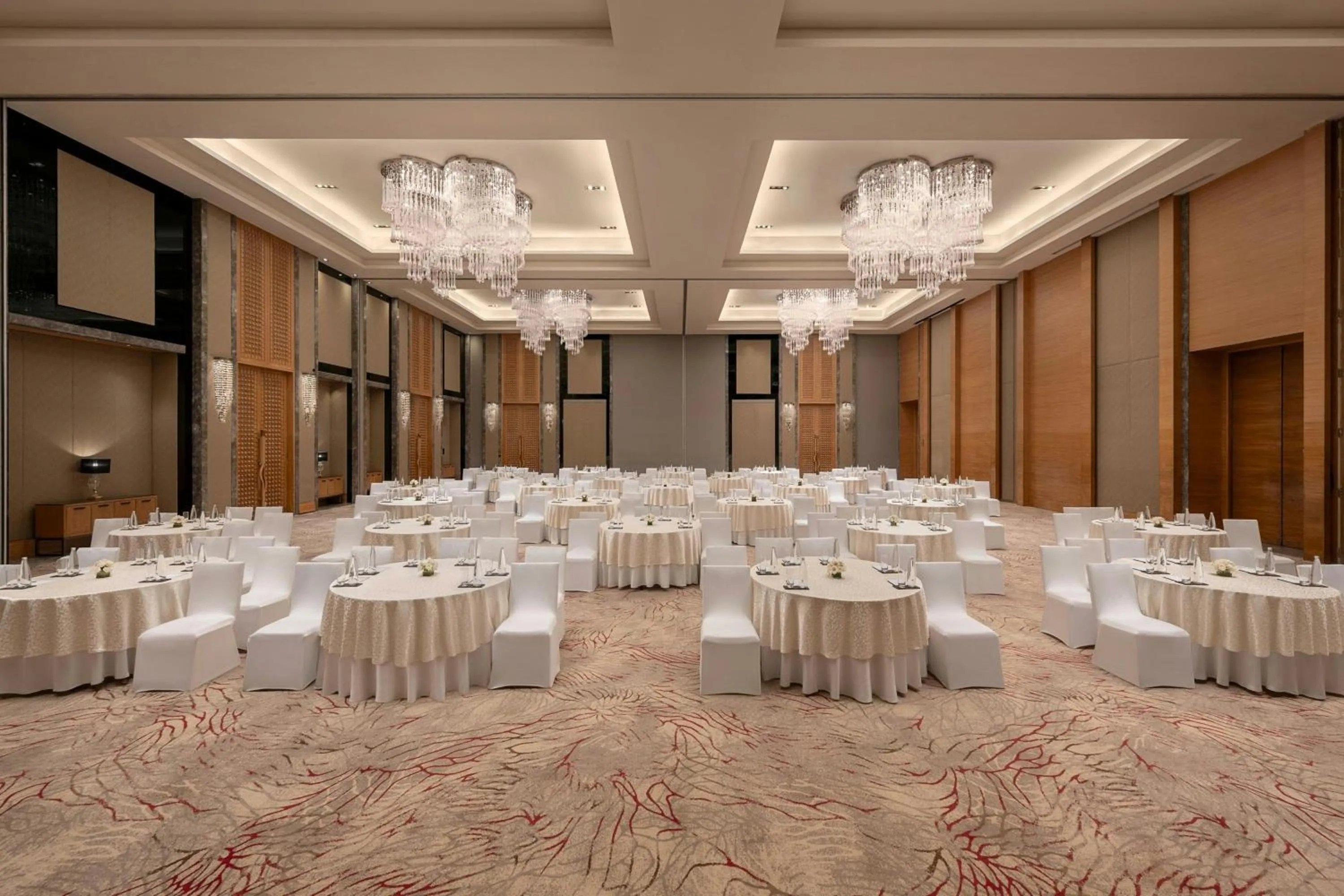 Meeting/conference room in Bengaluru Marriott Hotel Whitefield