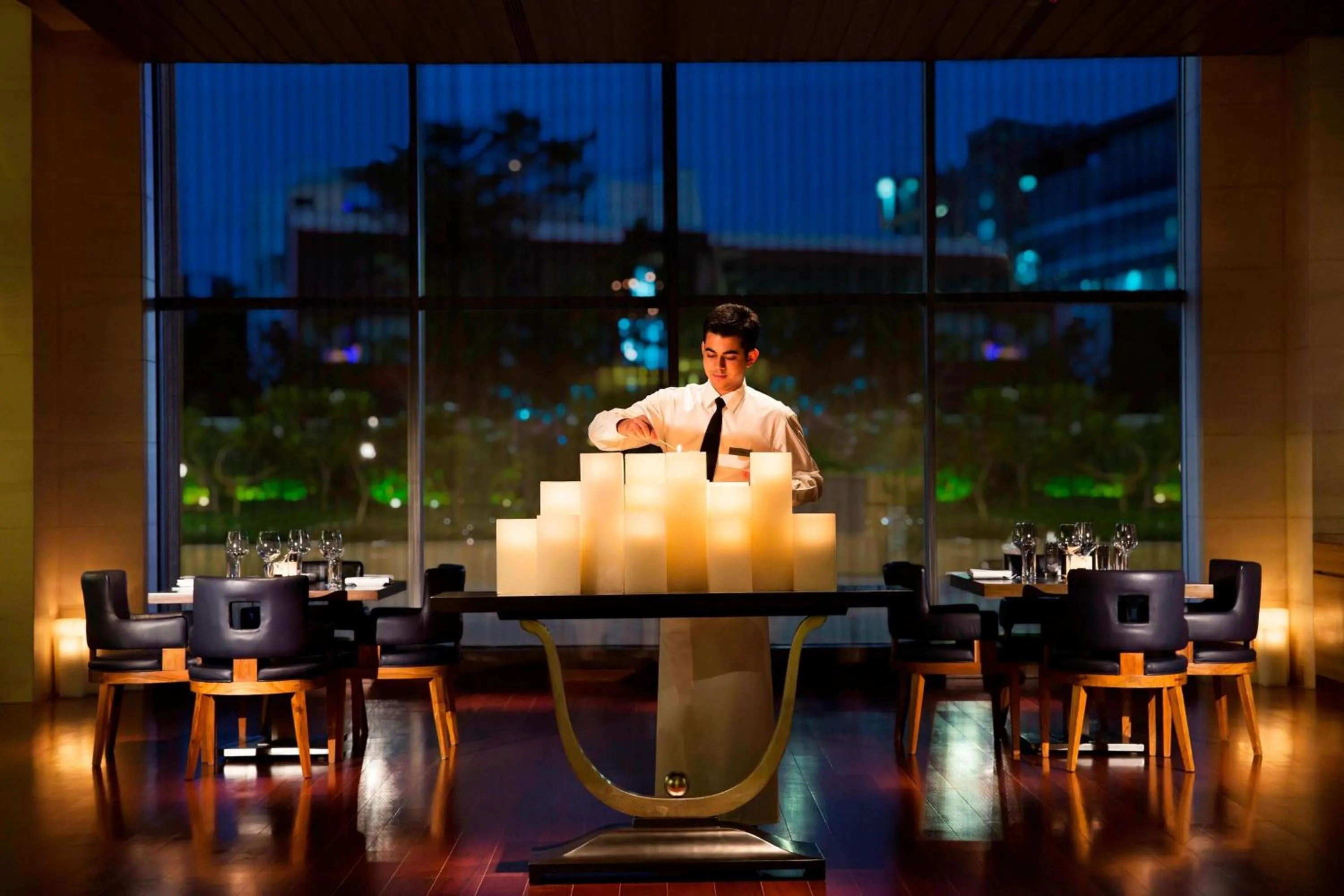 Restaurant/places to eat in Bengaluru Marriott Hotel Whitefield