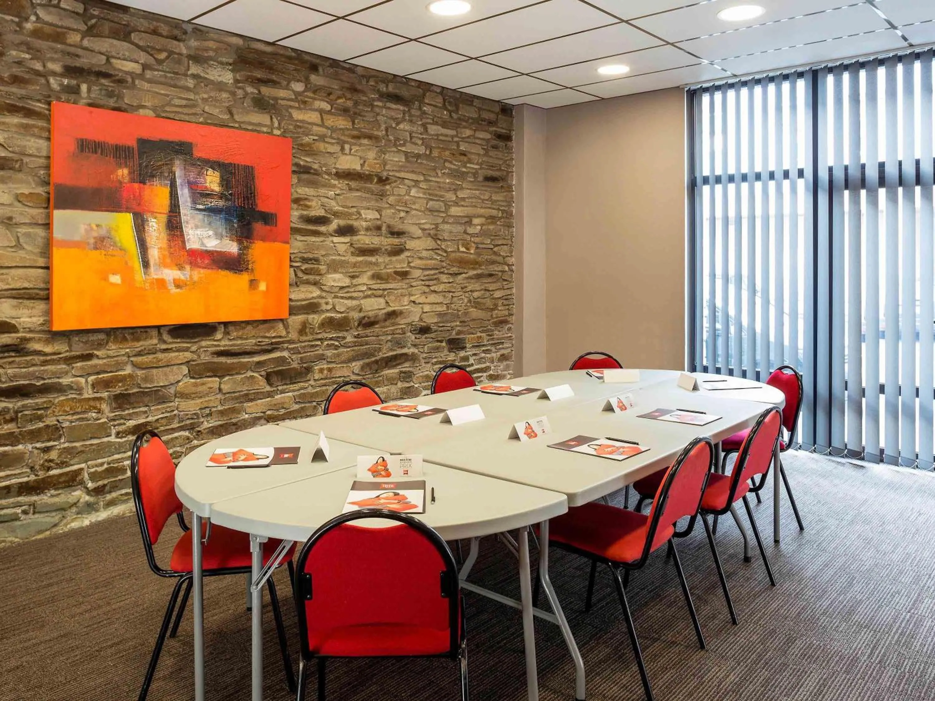 Meeting/conference room in ibis Lannion