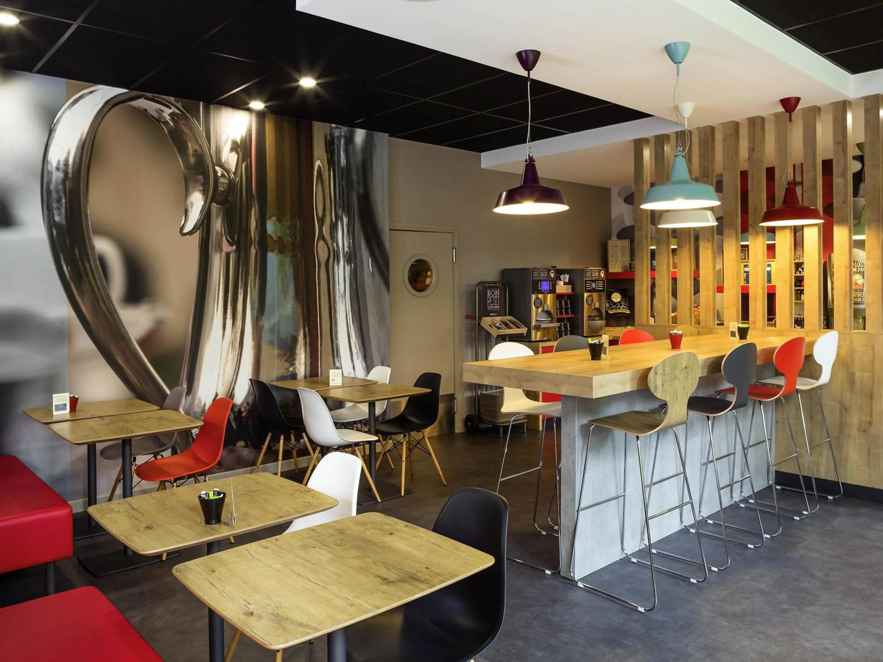 Breakfast in ibis Lannion