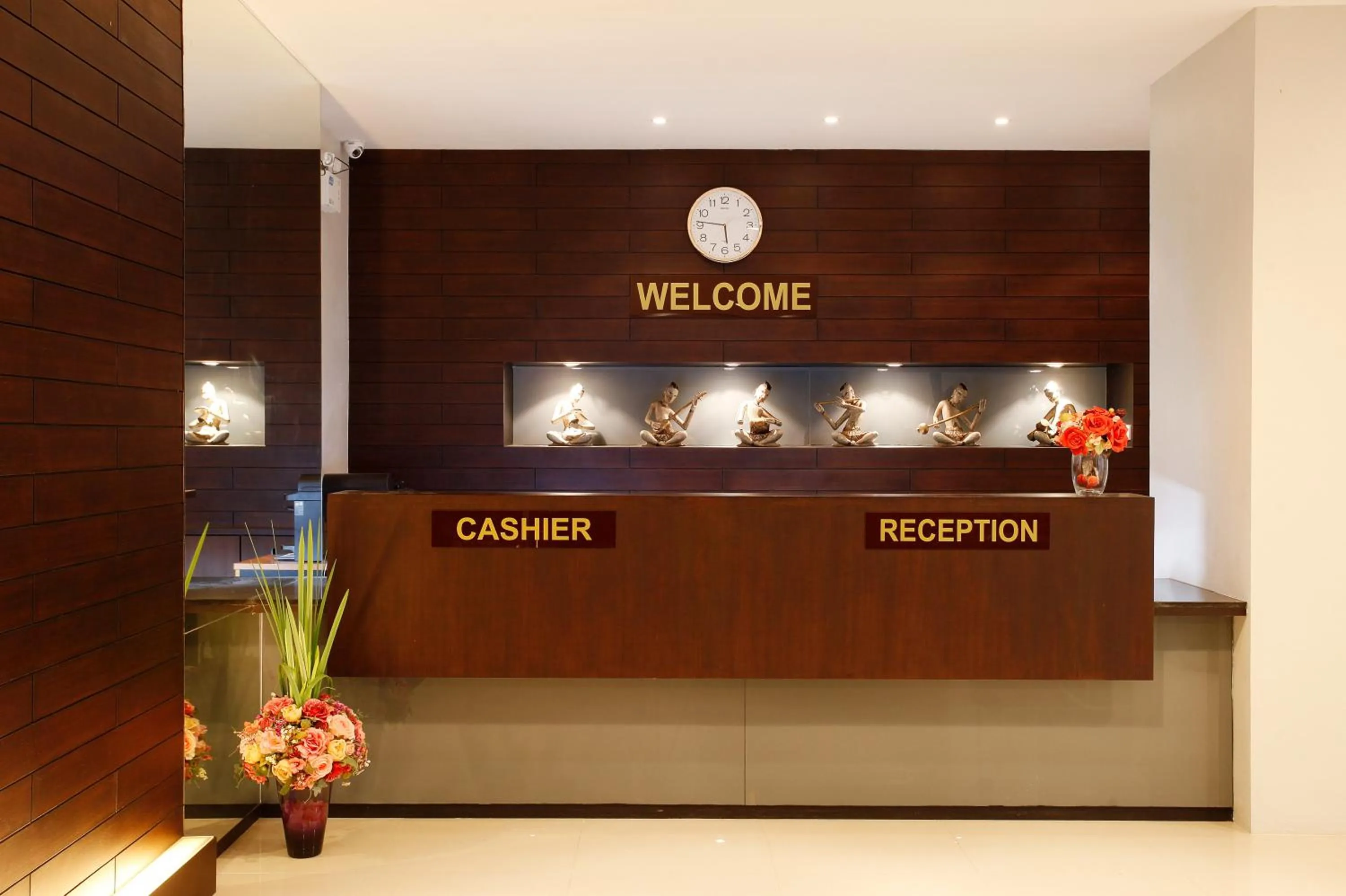 Property building, Lobby/Reception in Nize Hotel (SHA Plus)