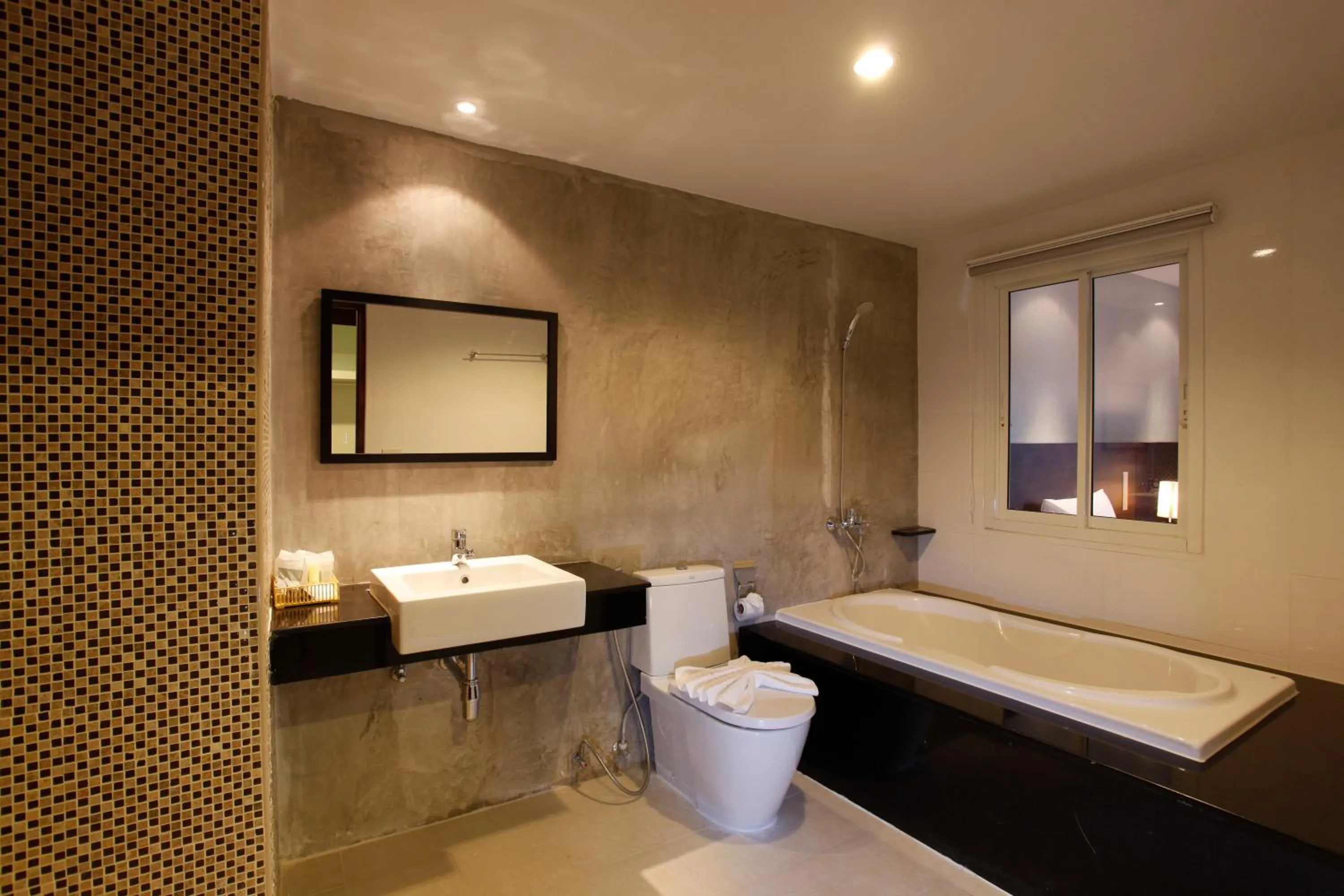 Bathroom in Nize Hotel (SHA Plus)