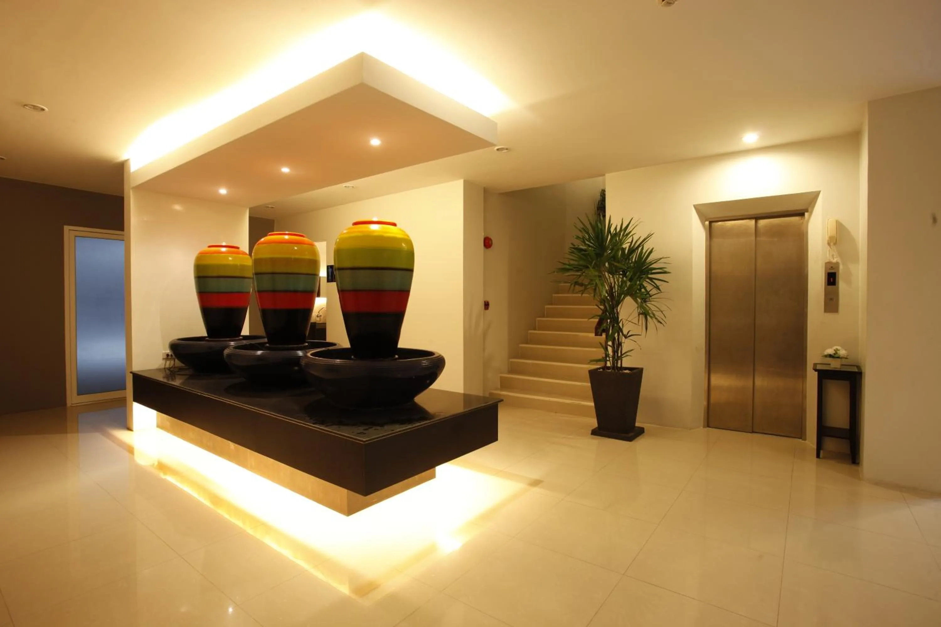 Lobby/Reception in Nize Hotel (SHA Plus)