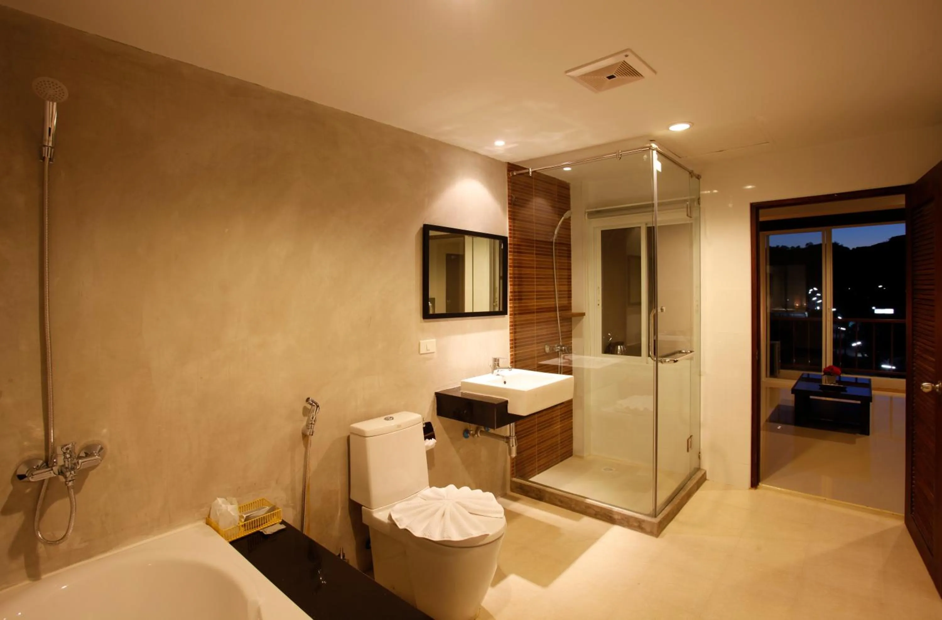 Bathroom in Nize Hotel (SHA Plus)