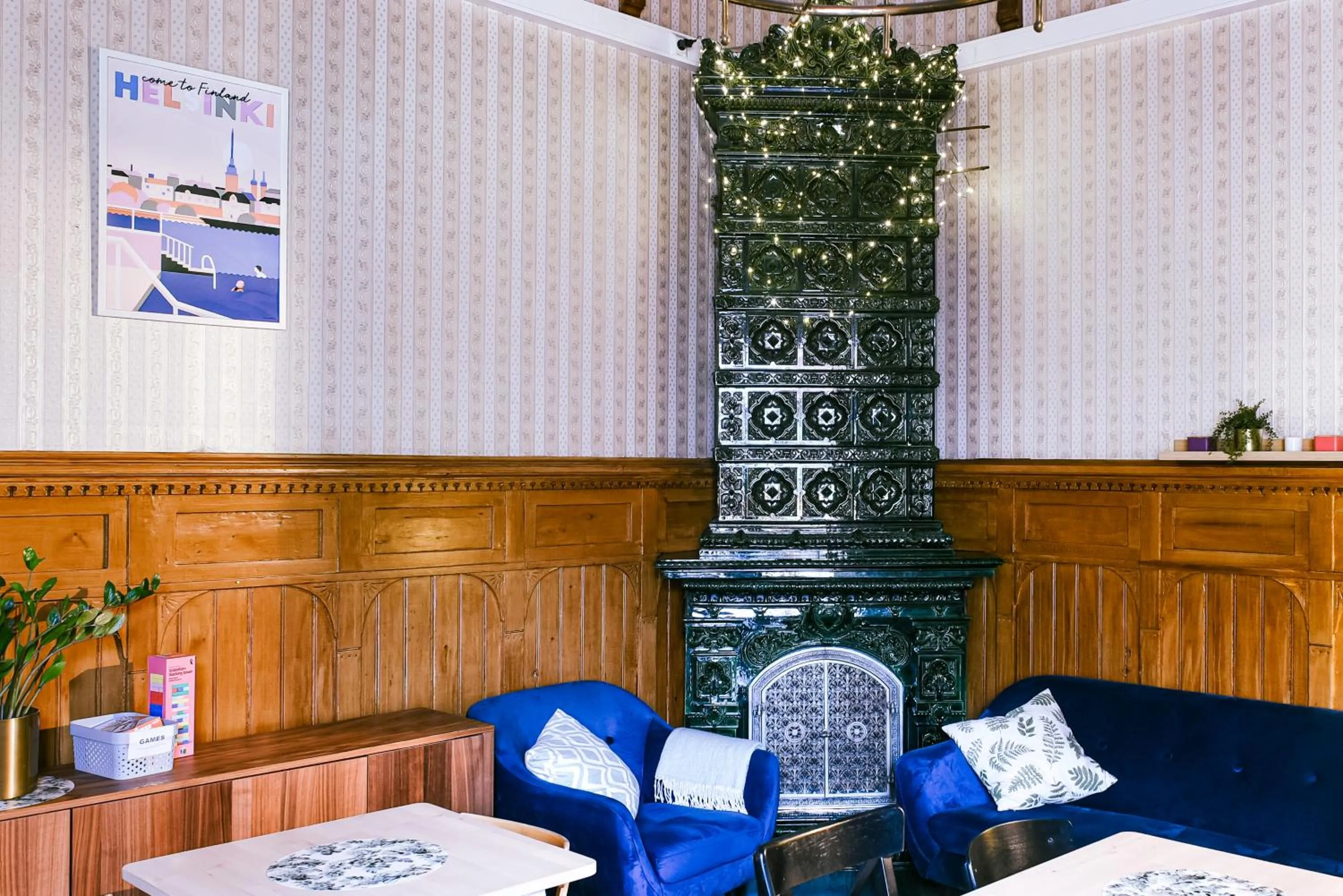 Kitchen or kitchenette in Hostel Diana Park