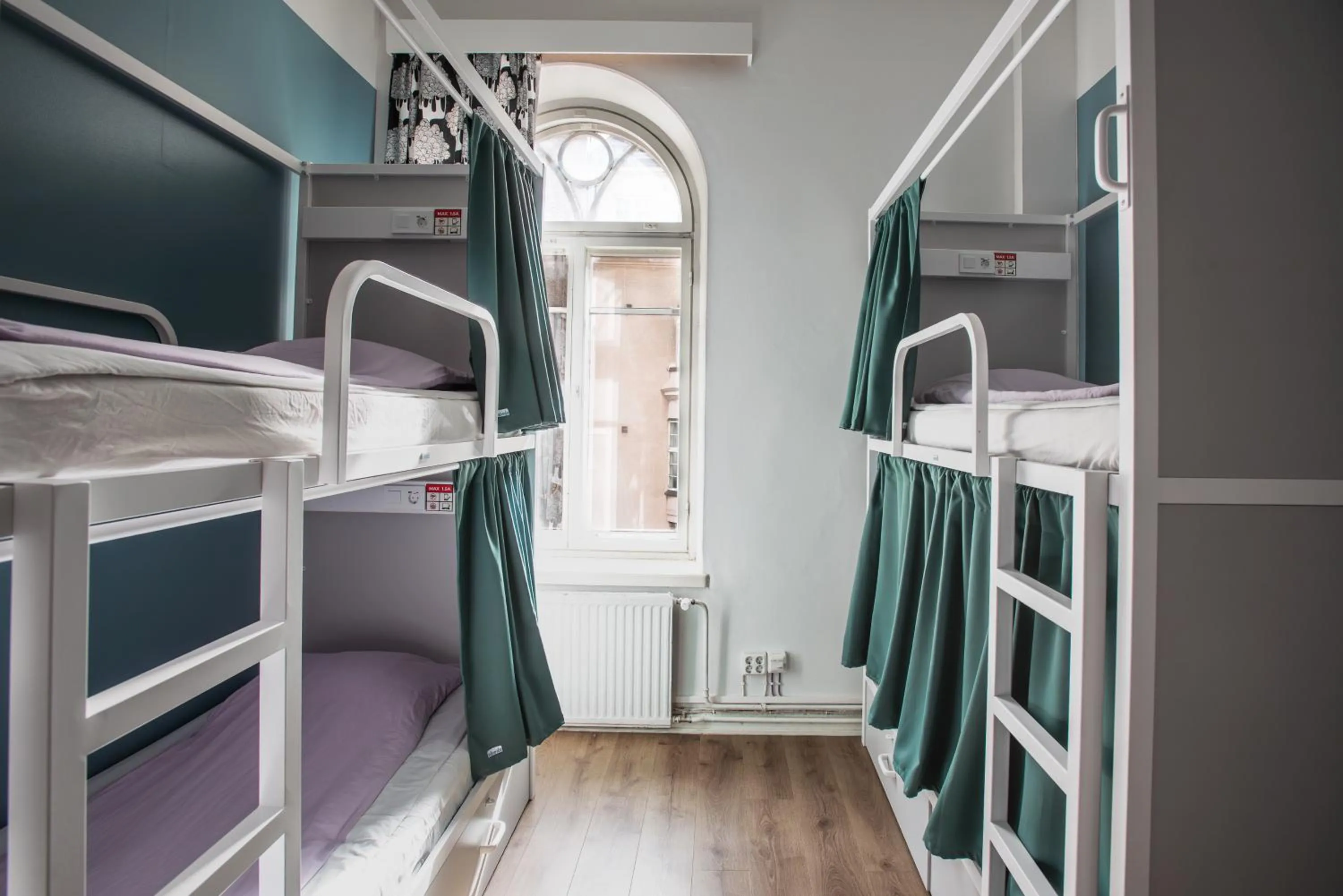 Bed in Hostel Diana Park