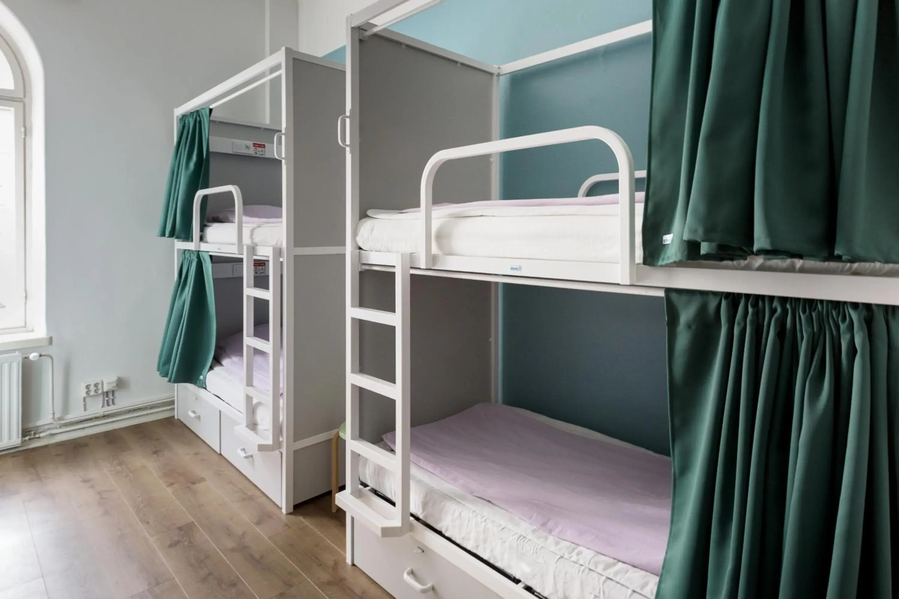 Single Bed in 8-Bed Mixed Dormitory Room in Hostel Diana Park Single Bed in 8-Bed Mixed Dormitory Room in Hostel Diana Park