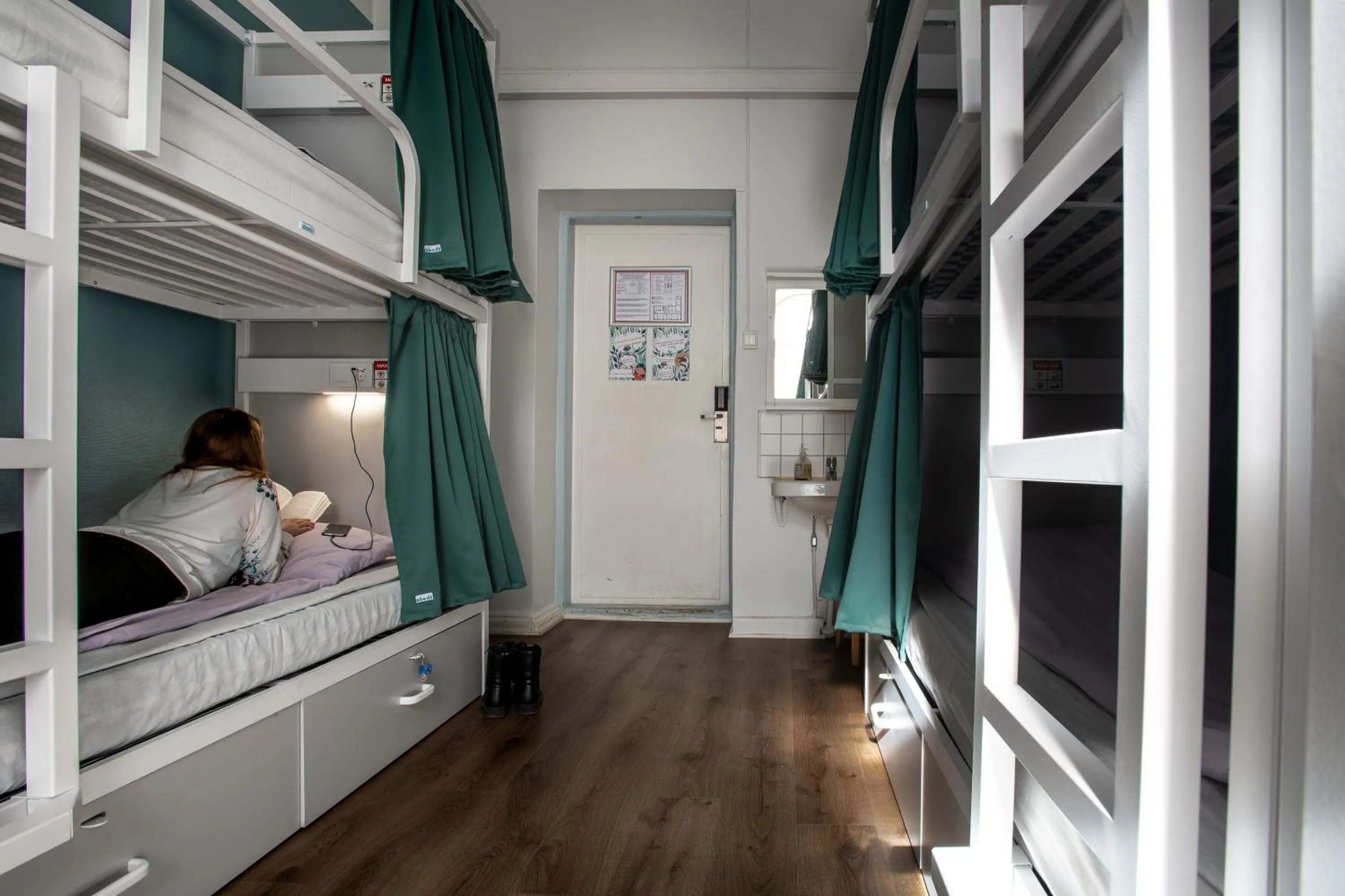 Bed in Hostel Diana Park