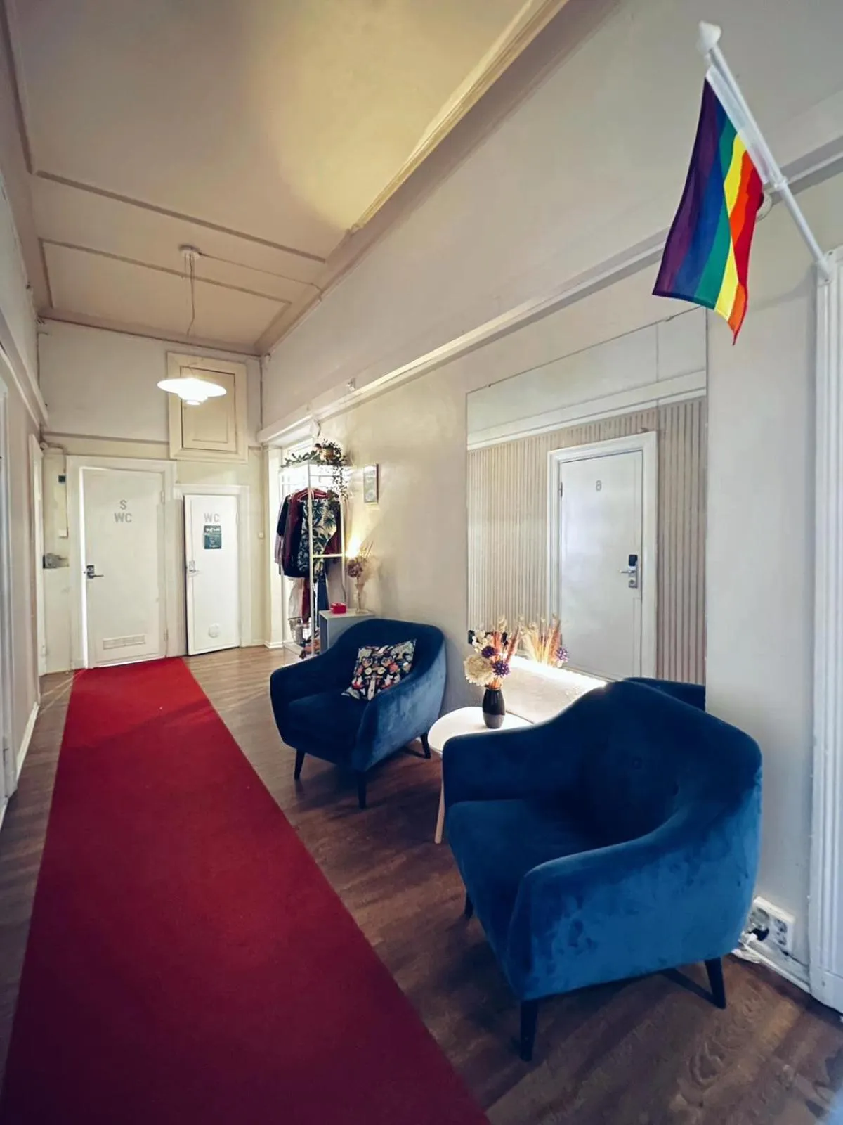 Facade/entrance in Hostel Diana Park