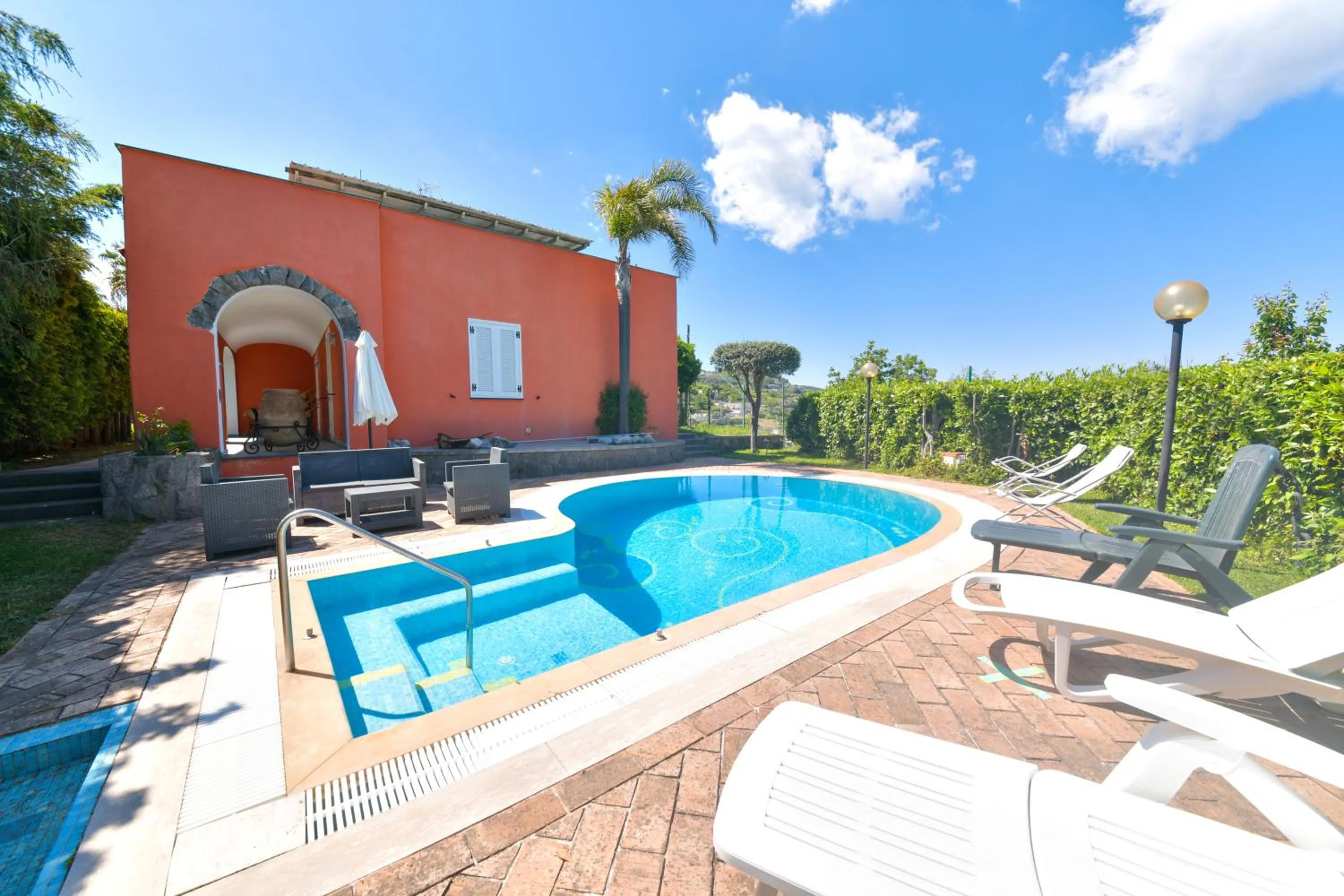 Villa with Private Pool in Villa Stefania