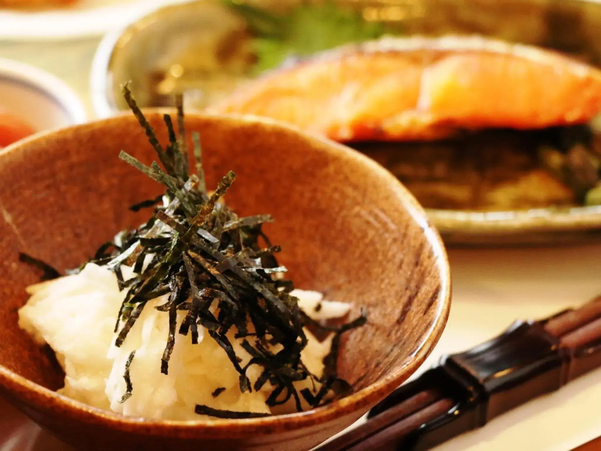 Food close-up, Food in Lodge Yukiyama