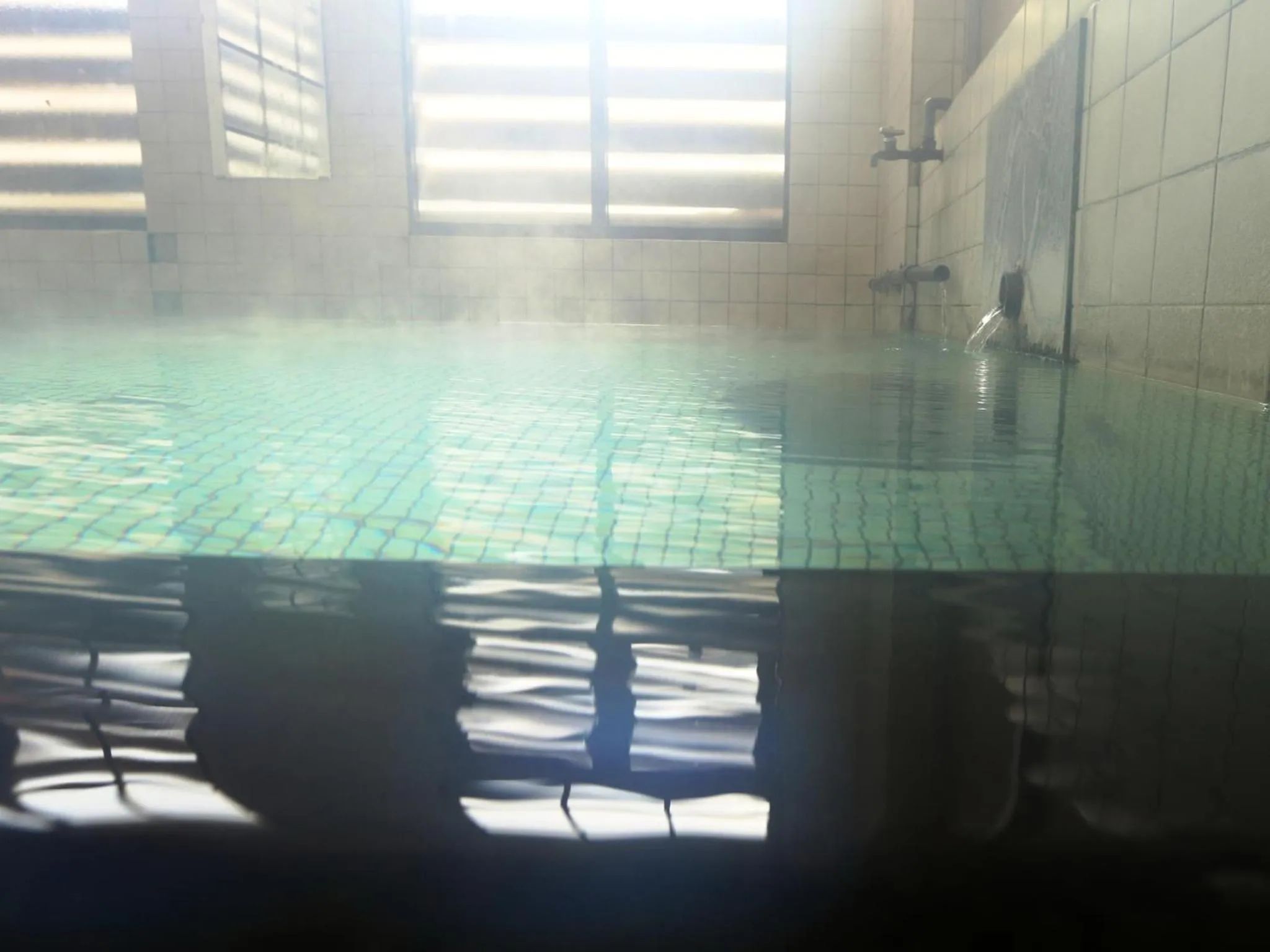 Public Bath, Swimming Pool in Lodge Yukiyama