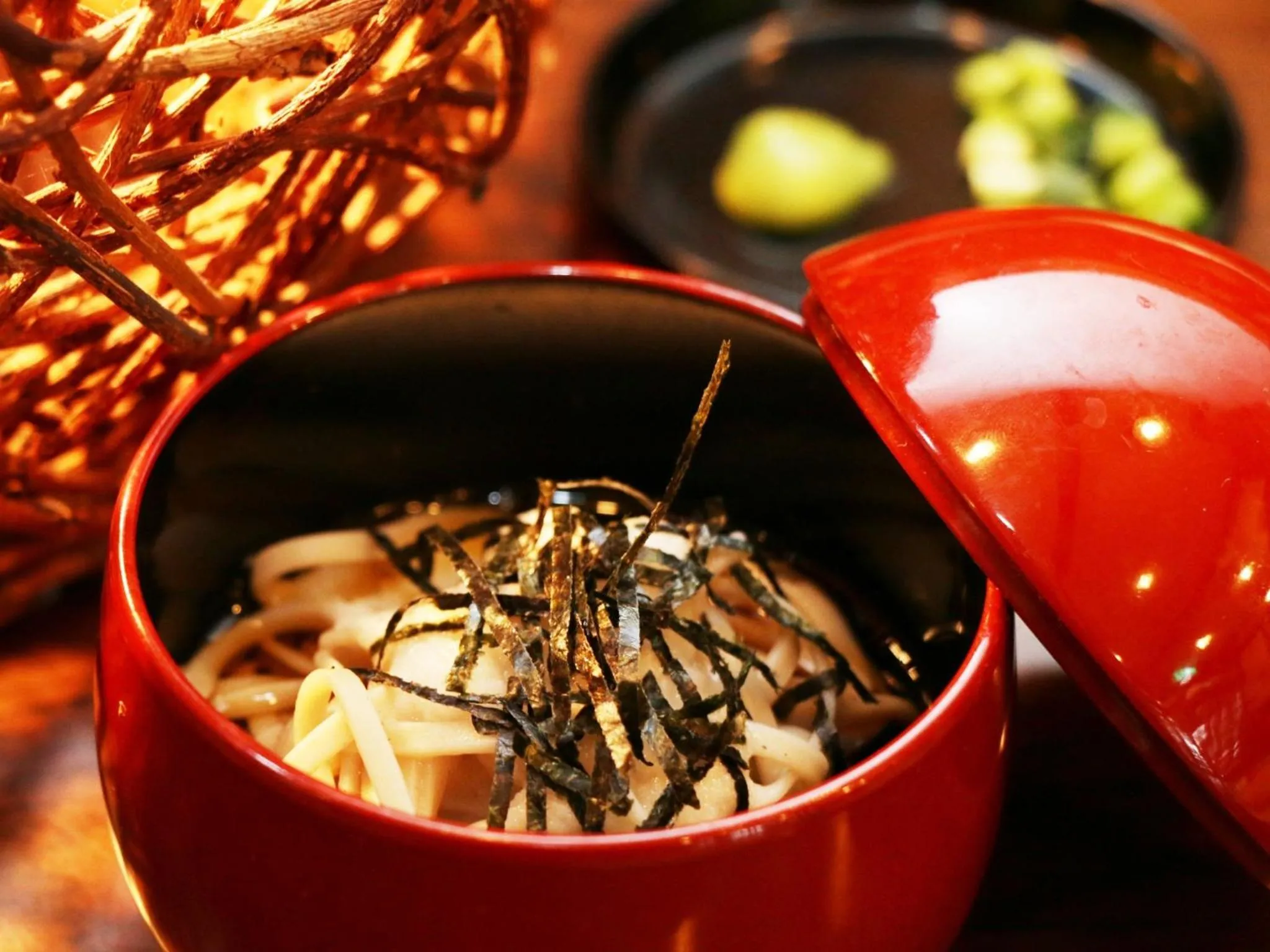 Food close-up, BBQ Facilities in Lodge Yukiyama