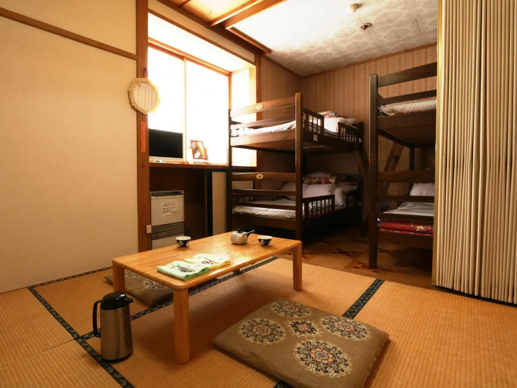 Photo of the whole room, Bunk Bed in Lodge Yukiyama