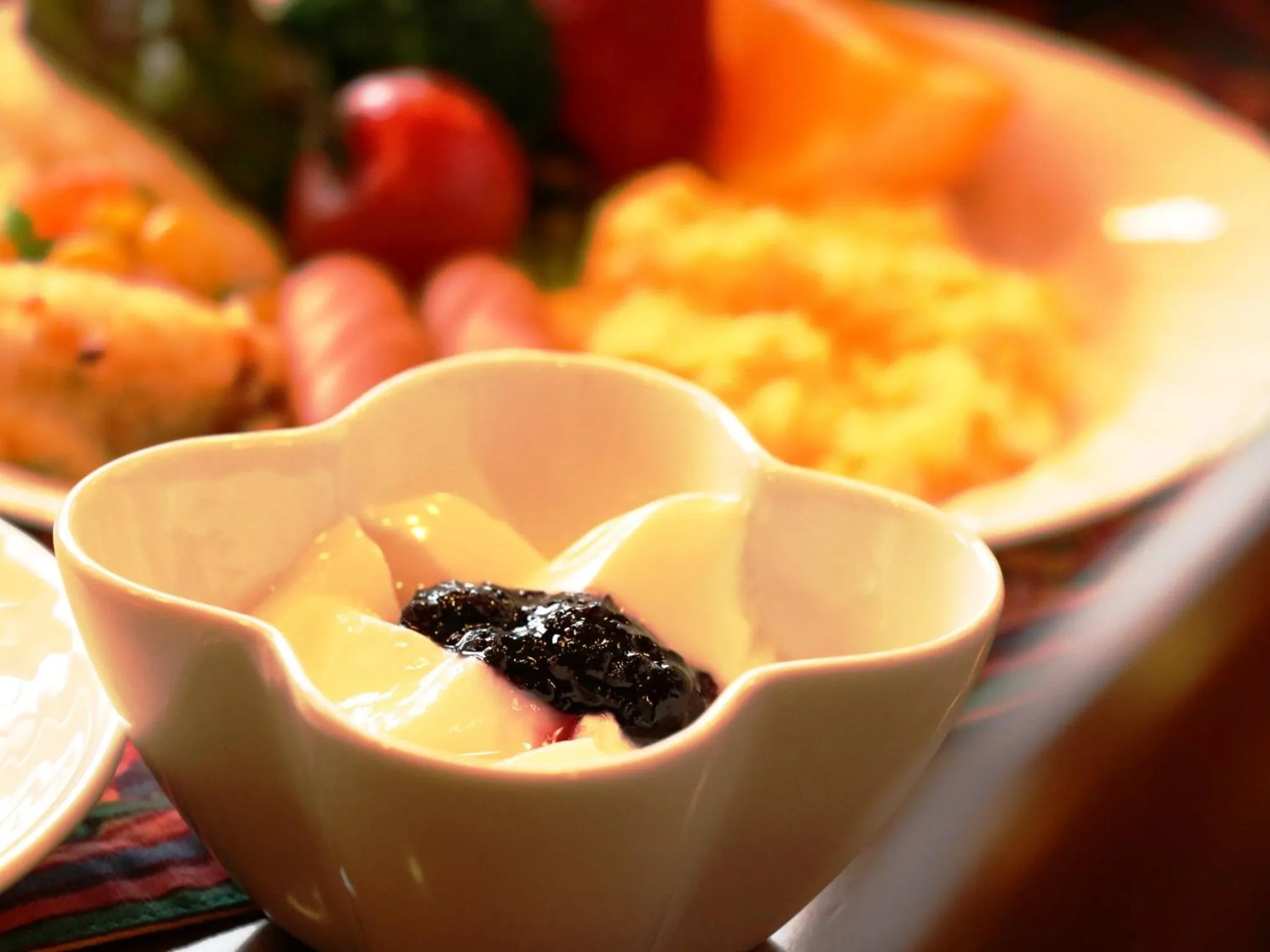 Food close-up, Food in Lodge Yukiyama