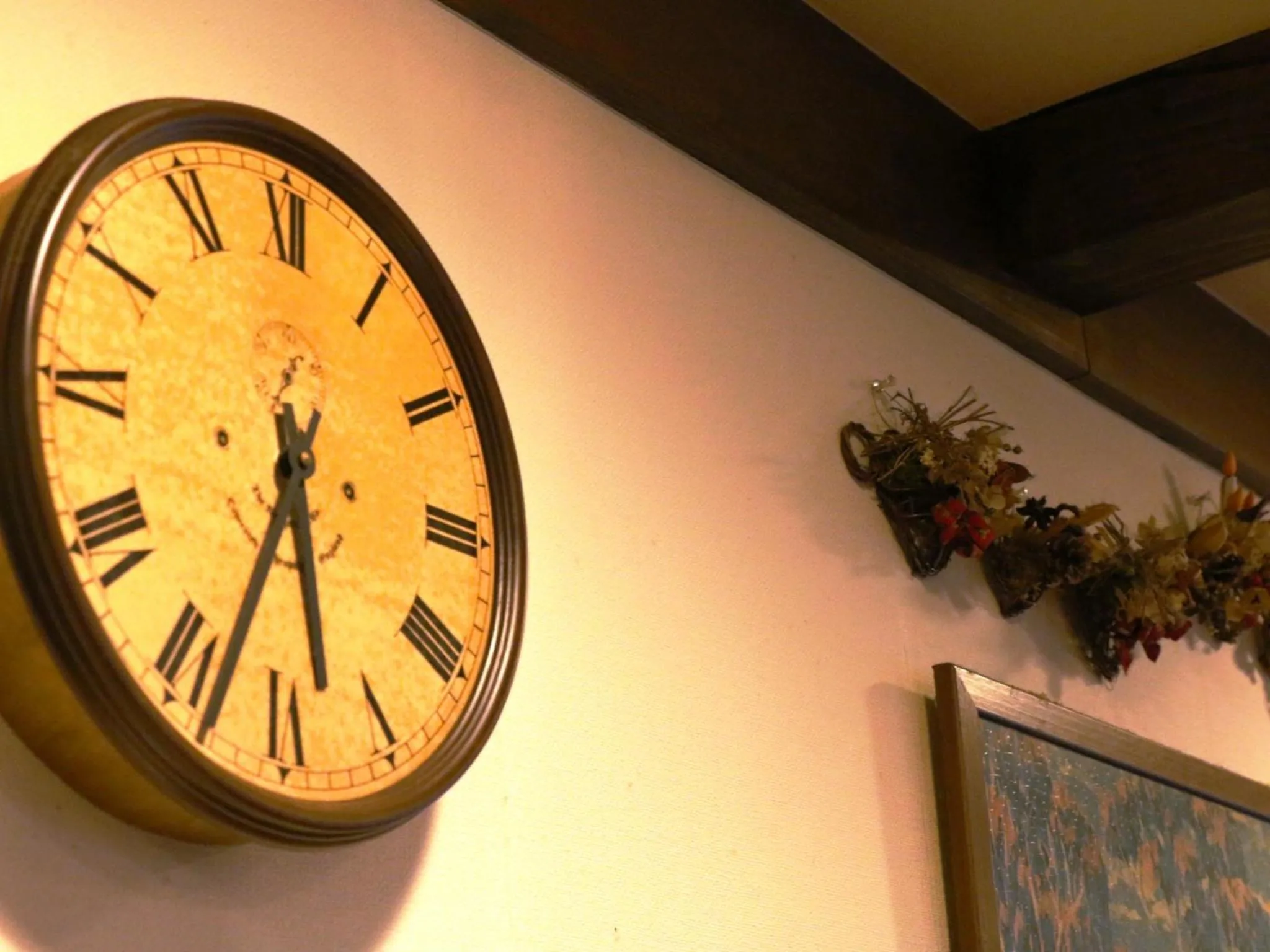 Decorative detail in Lodge Yukiyama