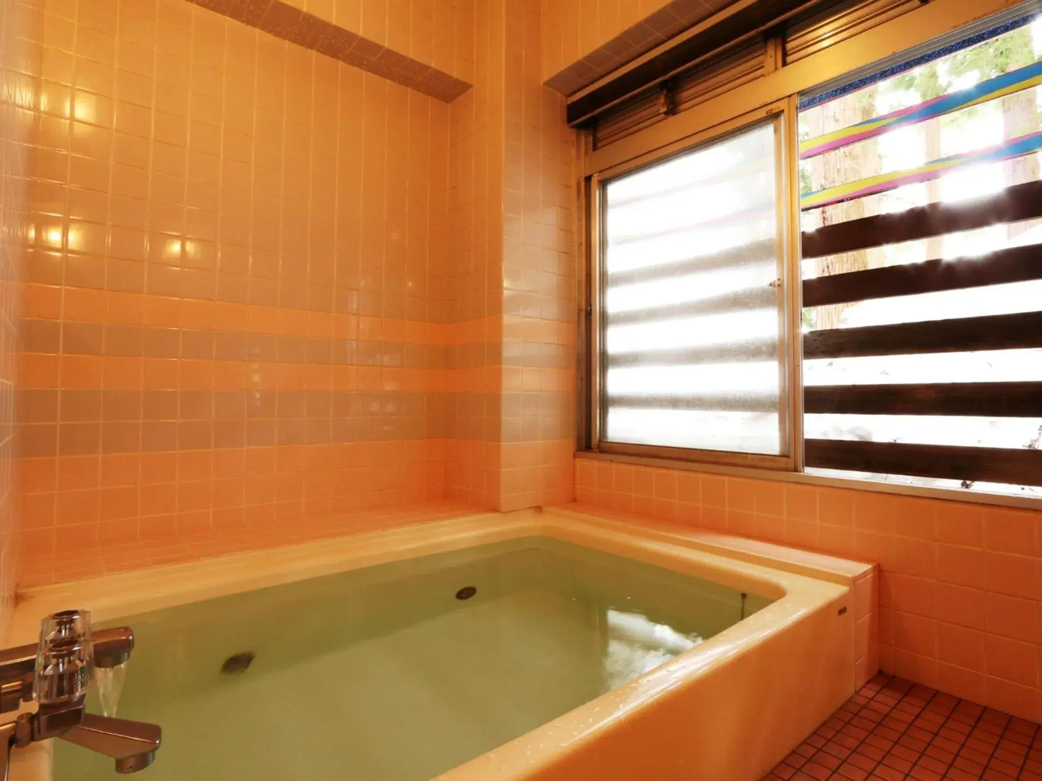 Hot Tub in Lodge Yukiyama