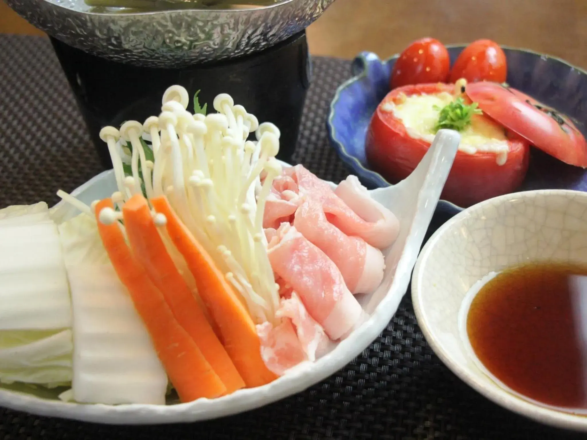 Food close-up, Food in Lodge Yukiyama
