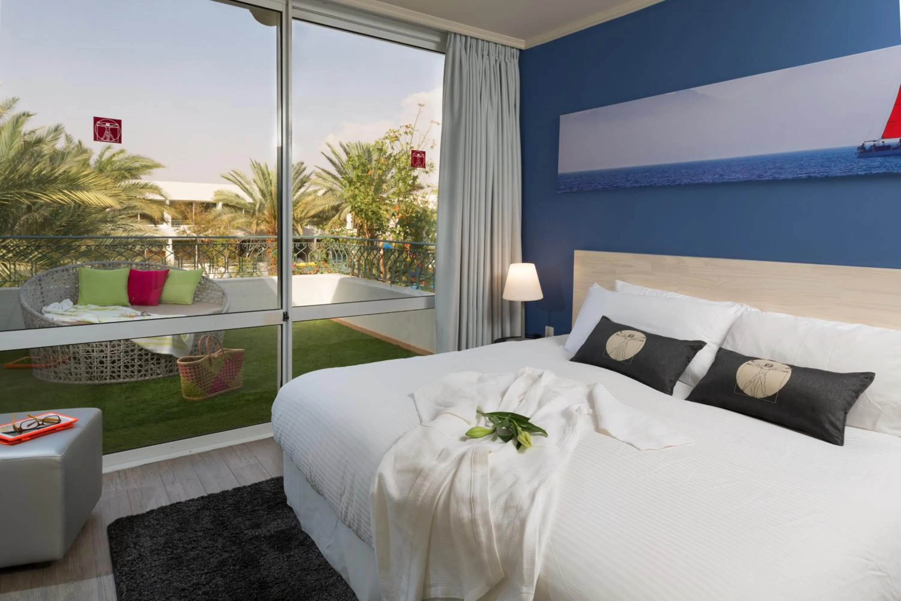 Bed in Leonardo Club Eilat - All Inclusive