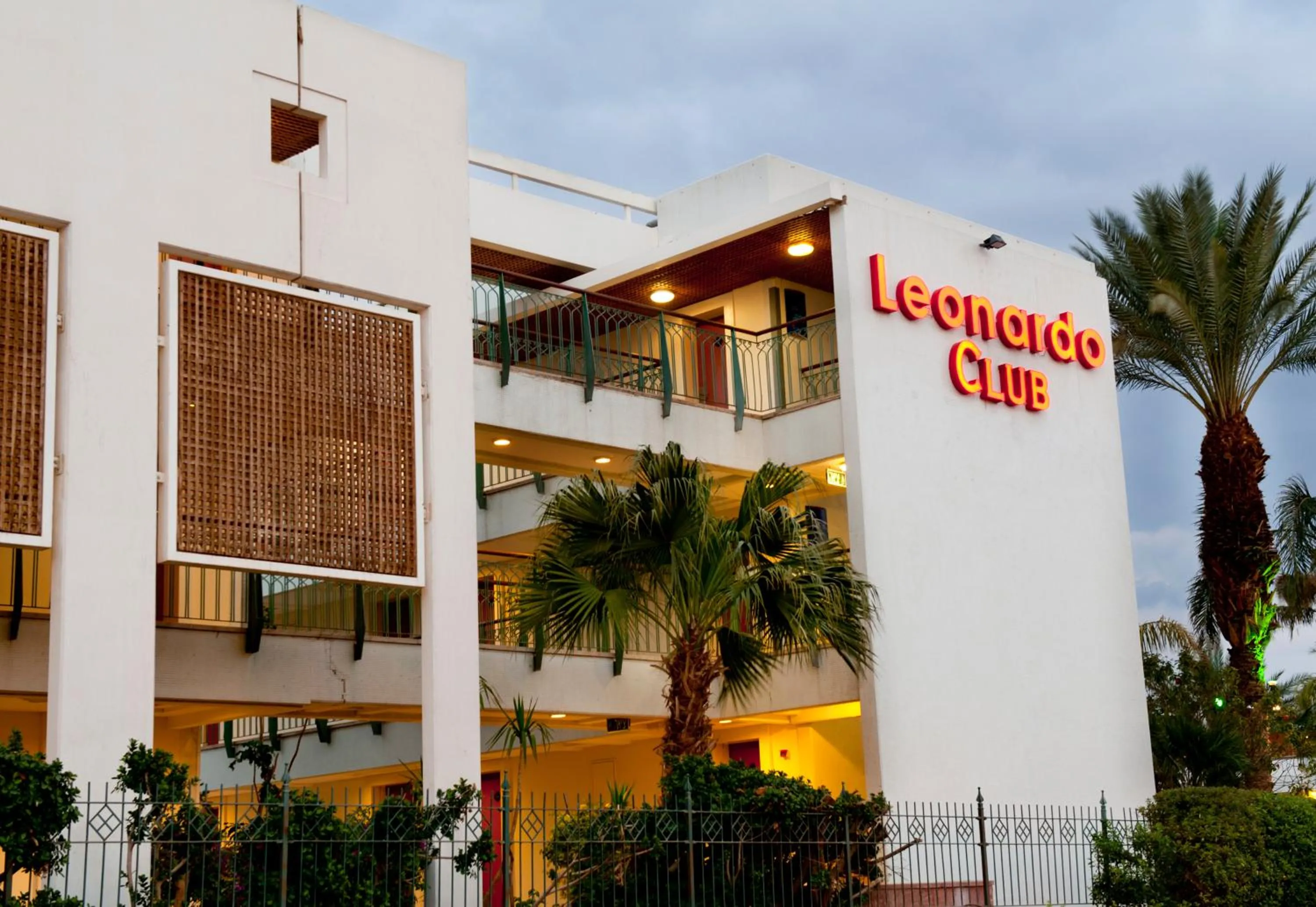 Facade/entrance in Leonardo Club Eilat - All Inclusive