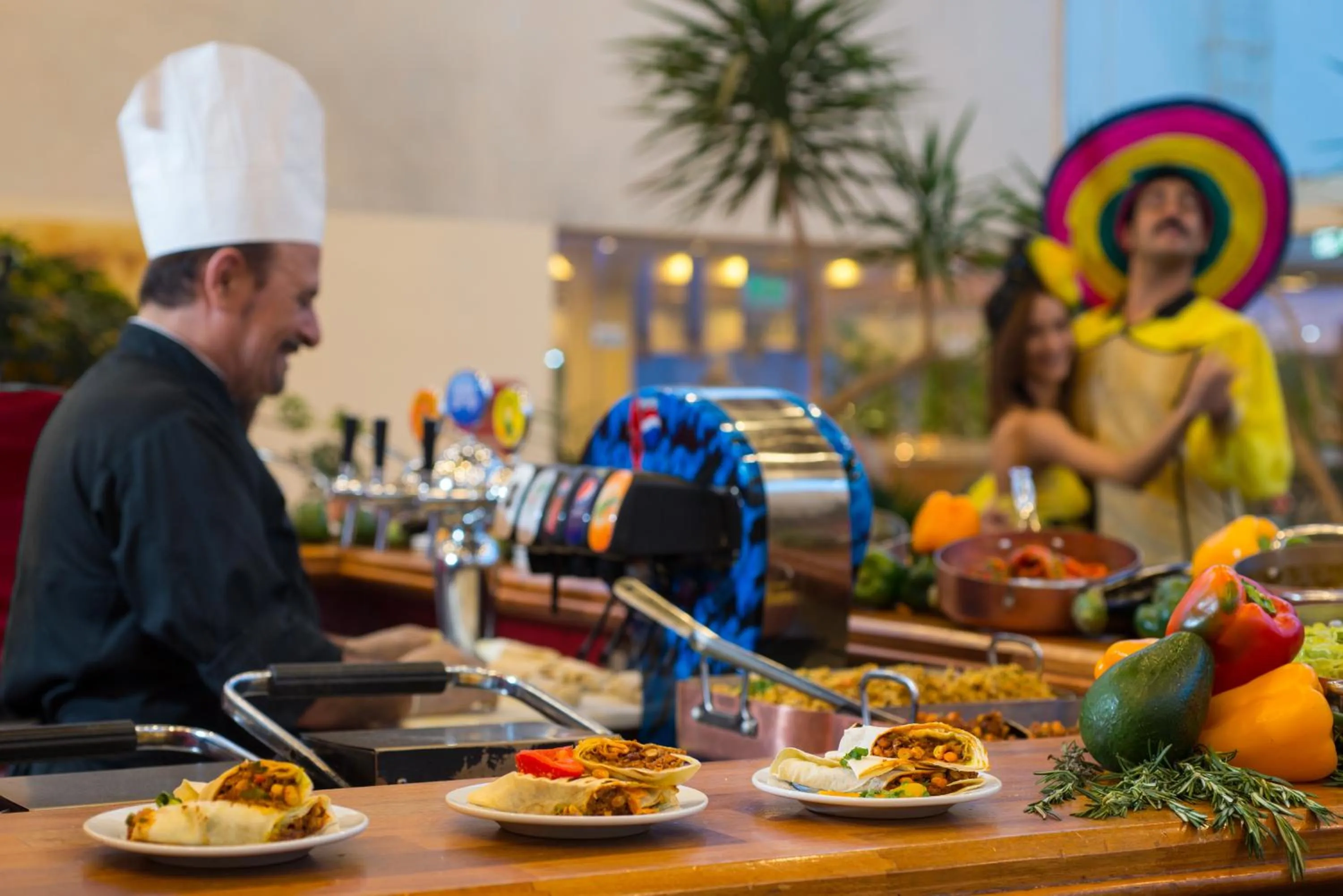 Meals in Leonardo Club Eilat - All Inclusive