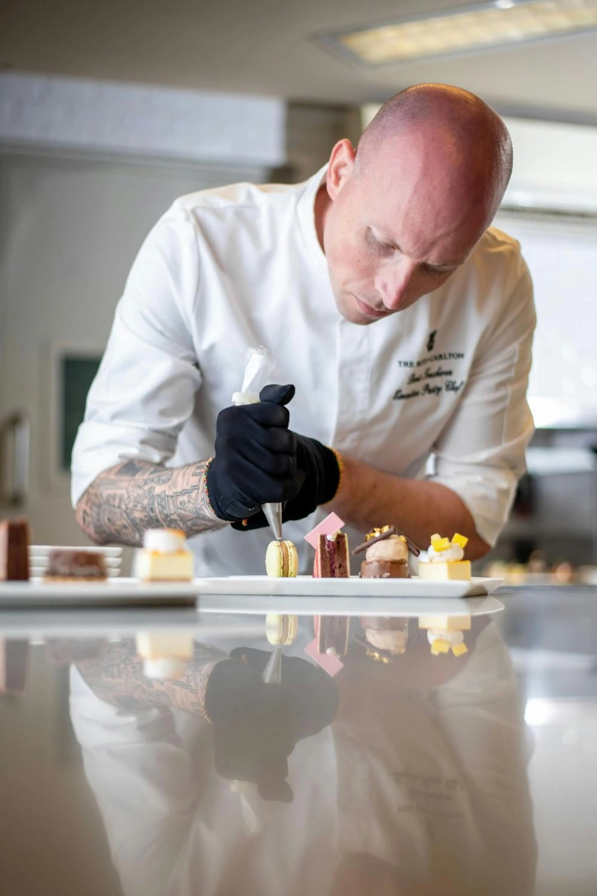 Meeting/conference room in The Ritz-Carlton Abu Dhabi, Grand Canal