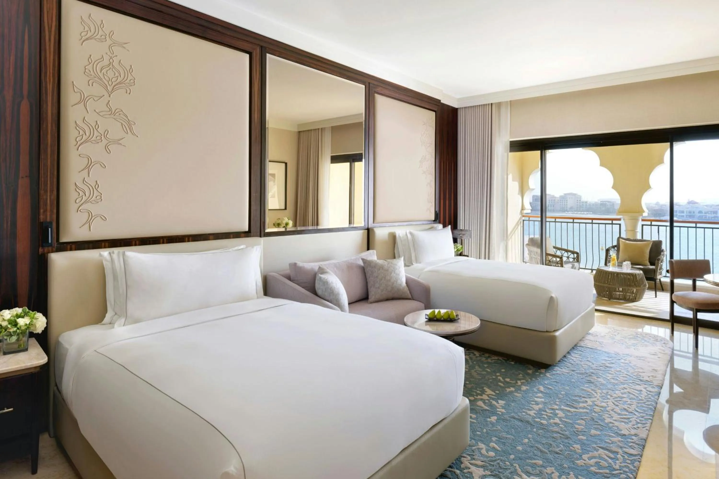 Bedroom, Bed in The Ritz-Carlton Abu Dhabi, Grand Canal