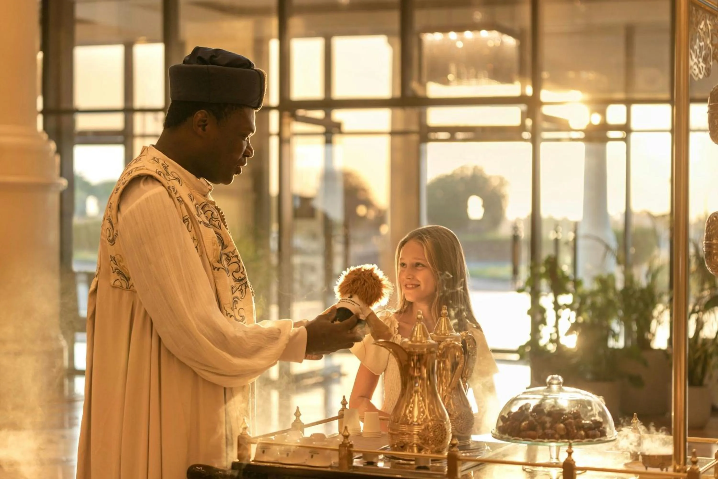 Lobby or reception in The Ritz-Carlton Abu Dhabi, Grand Canal