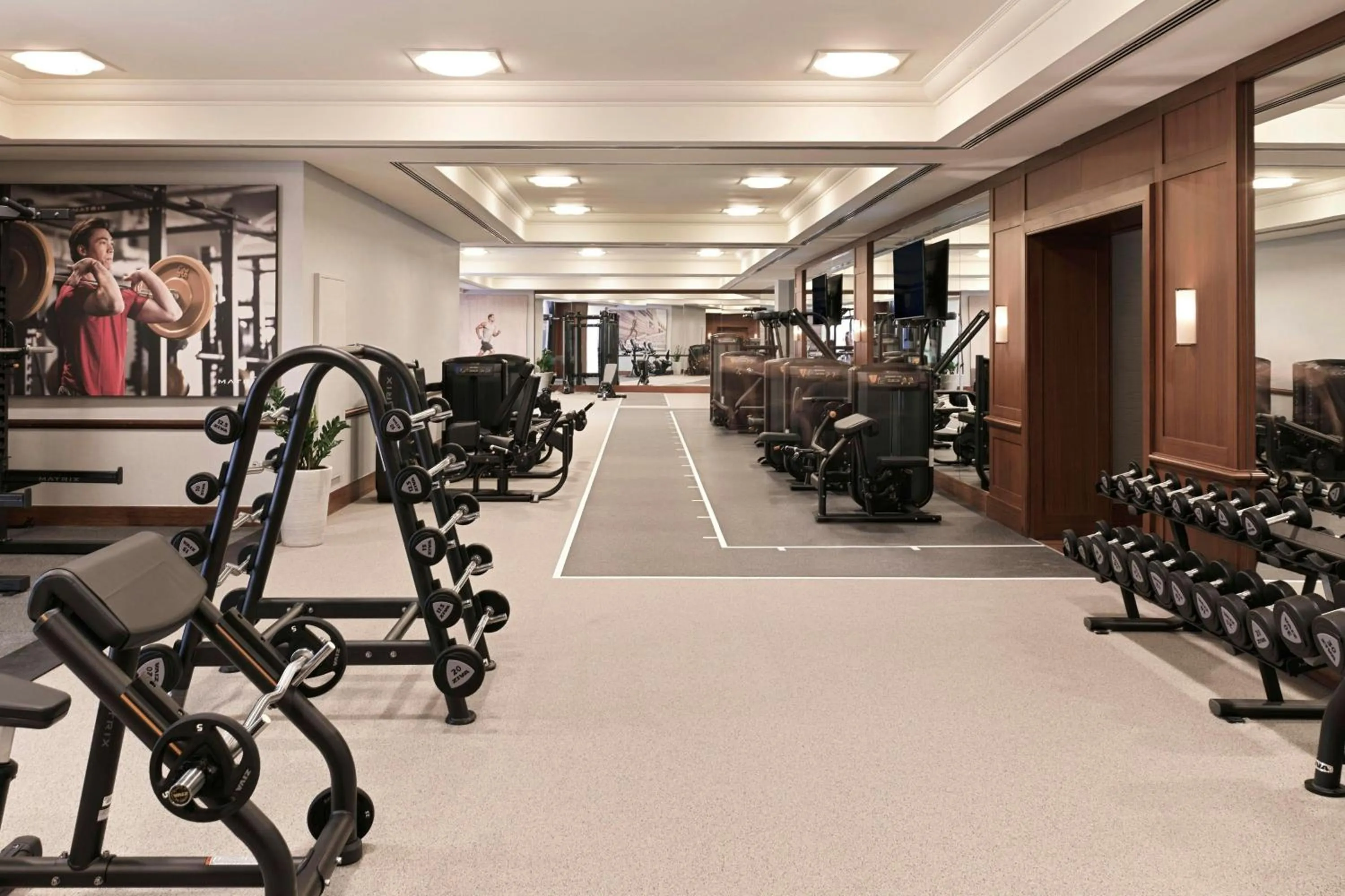 Fitness centre/facilities in The Ritz-Carlton Abu Dhabi, Grand Canal