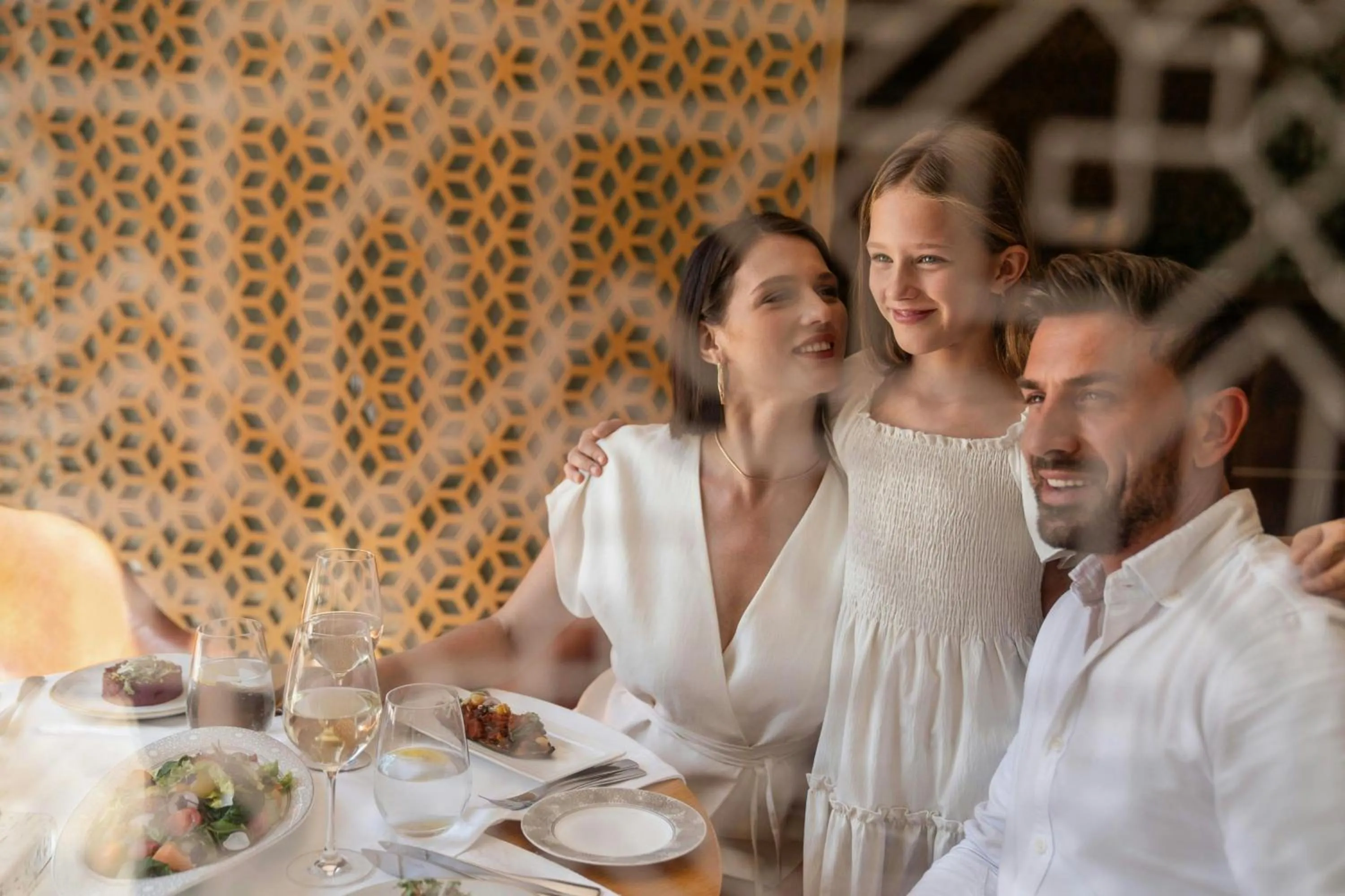 Restaurant/places to eat in The Ritz-Carlton Abu Dhabi, Grand Canal