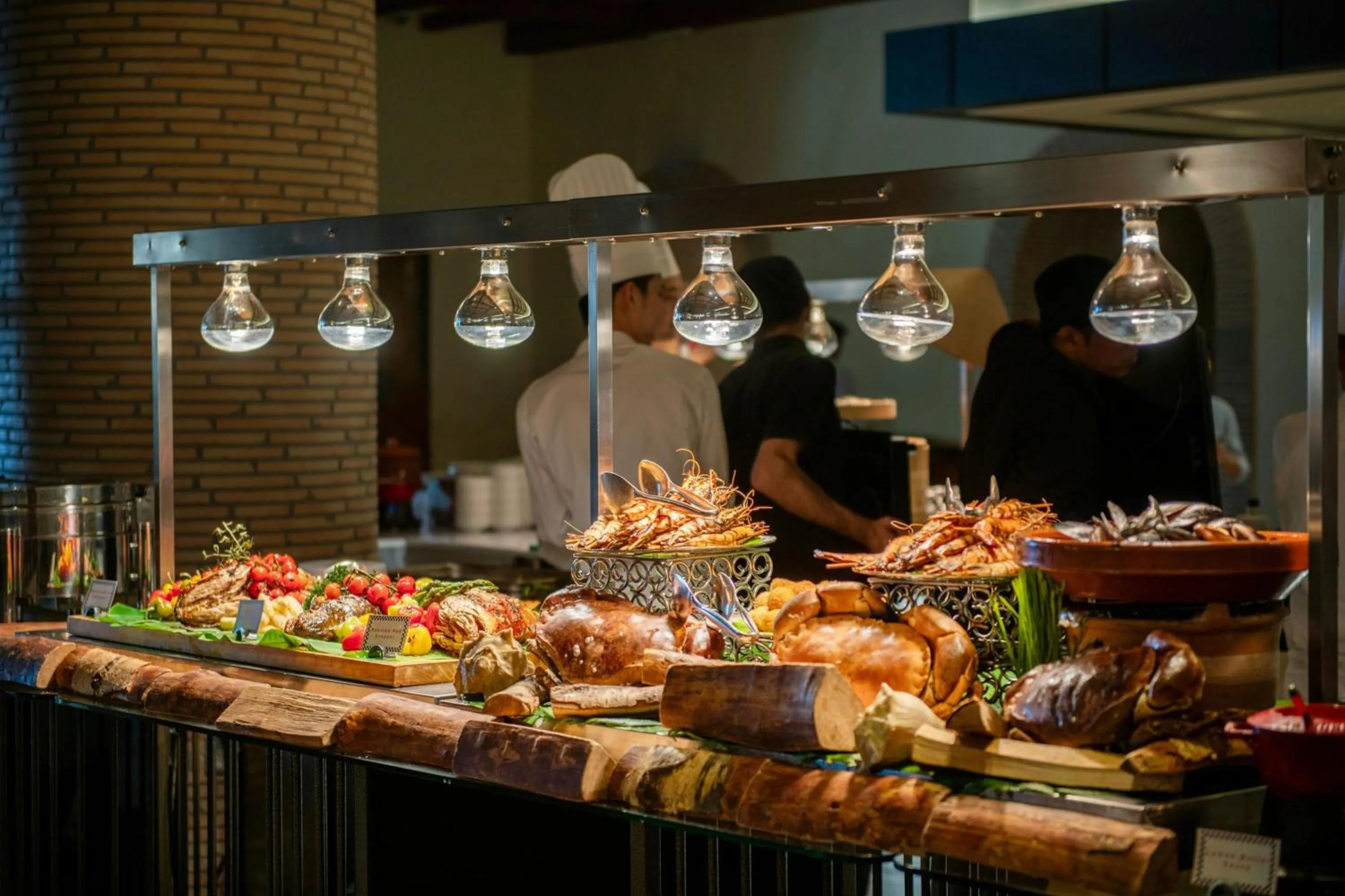 Restaurant/places to eat in The Ritz-Carlton Abu Dhabi, Grand Canal