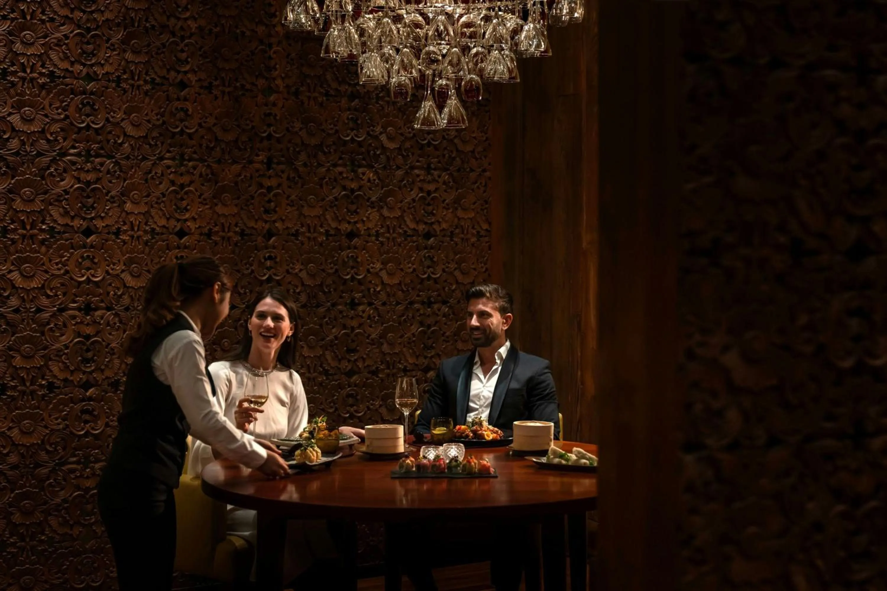 Restaurant/places to eat in The Ritz-Carlton Abu Dhabi, Grand Canal